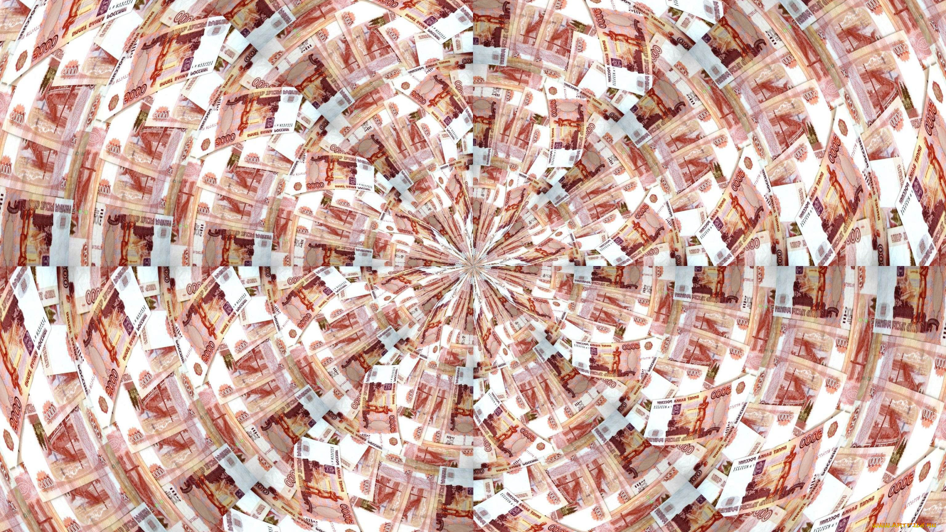 разное, золото, , купюры, , монеты, куча, мандала, 5000, рублей, банкноты, деньги