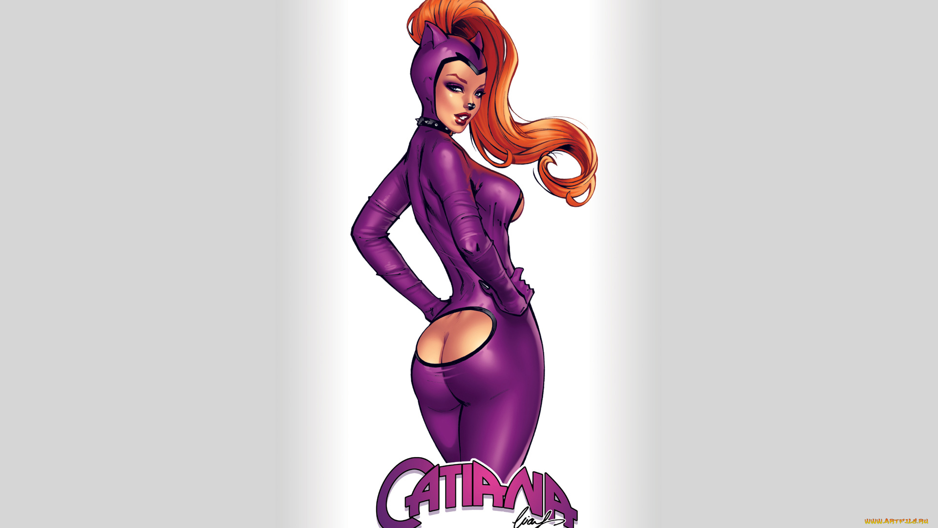 рисованное, комиксы, униформа, взгляд, фон, девушка