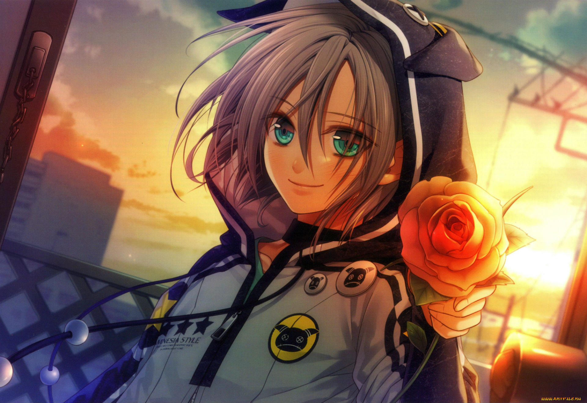 аниме, amnesia, амнезия