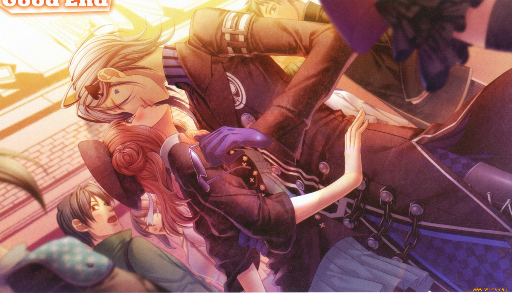 аниме, amnesia, амнезия