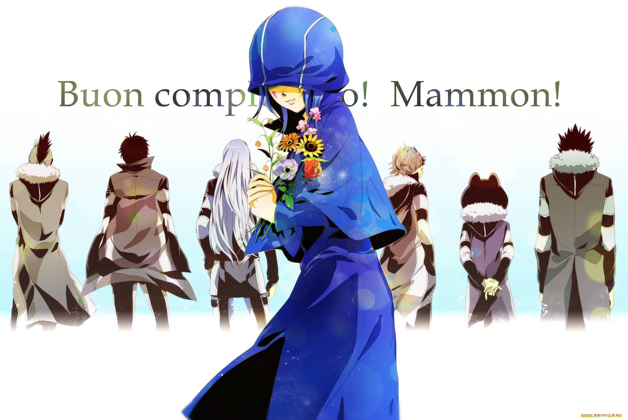 аниме, katekyo, hitman, reborn, учитель, мафиози, реборн