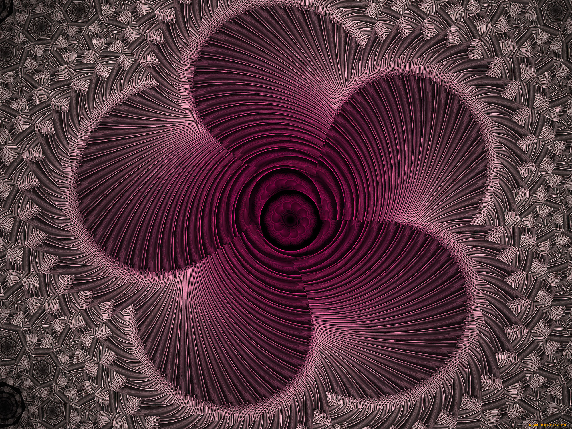 3д, графика, фракталы, , fractal, фон, узор, цвета