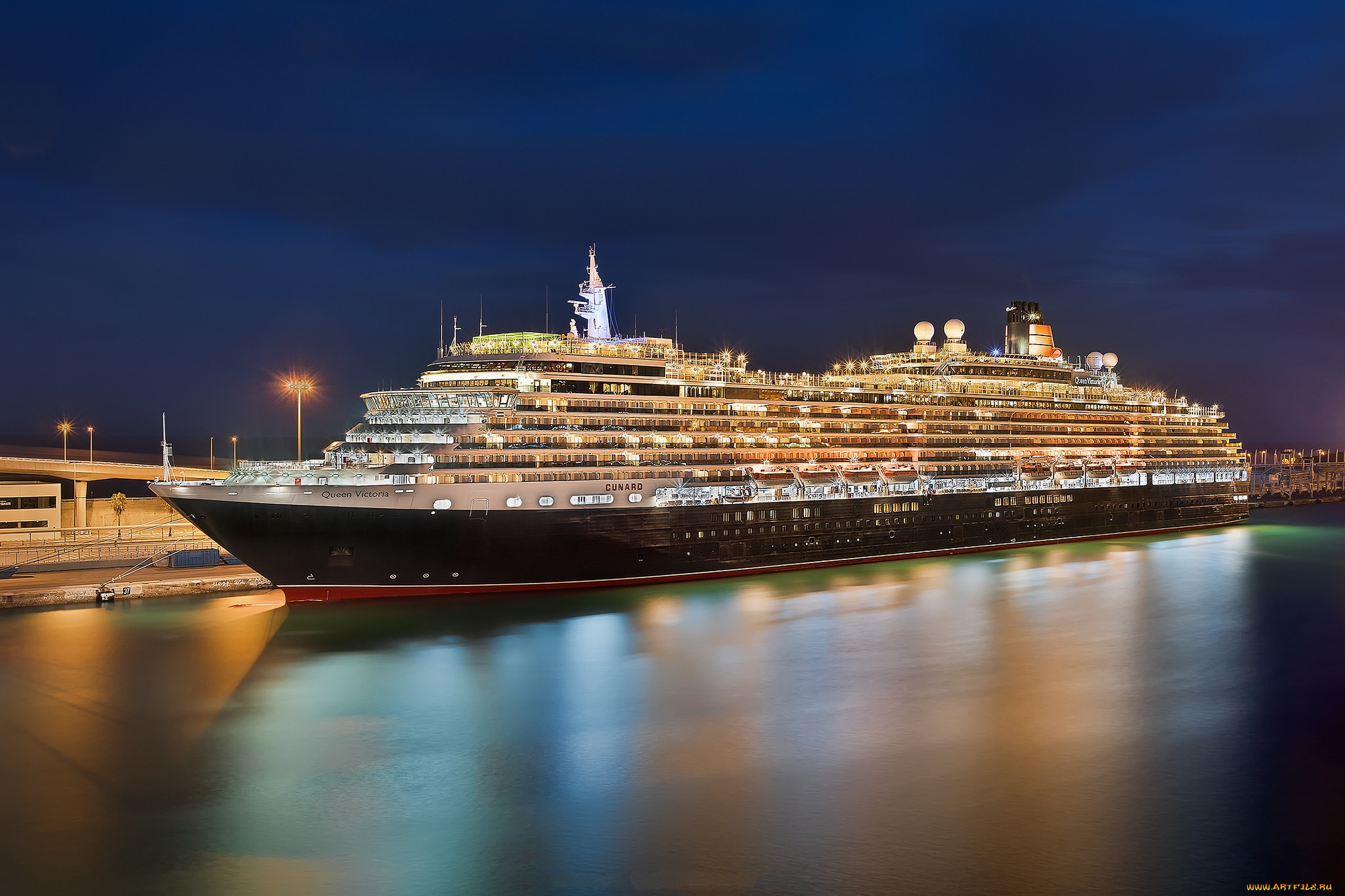 queen, victoria, корабли, лайнеры, круиз, лайнер
