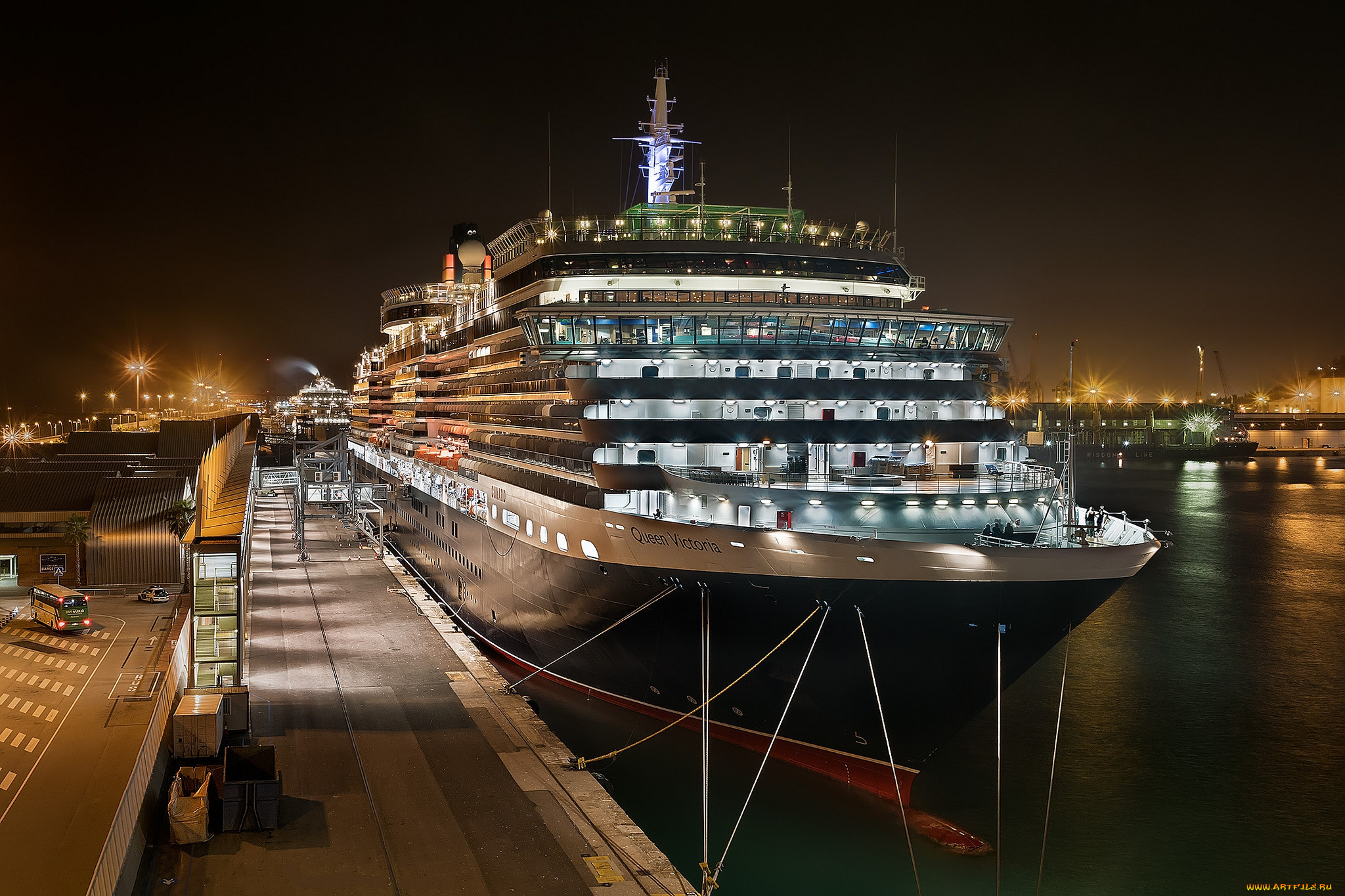 queen, victoria, корабли, лайнеры, круиз, лайнер