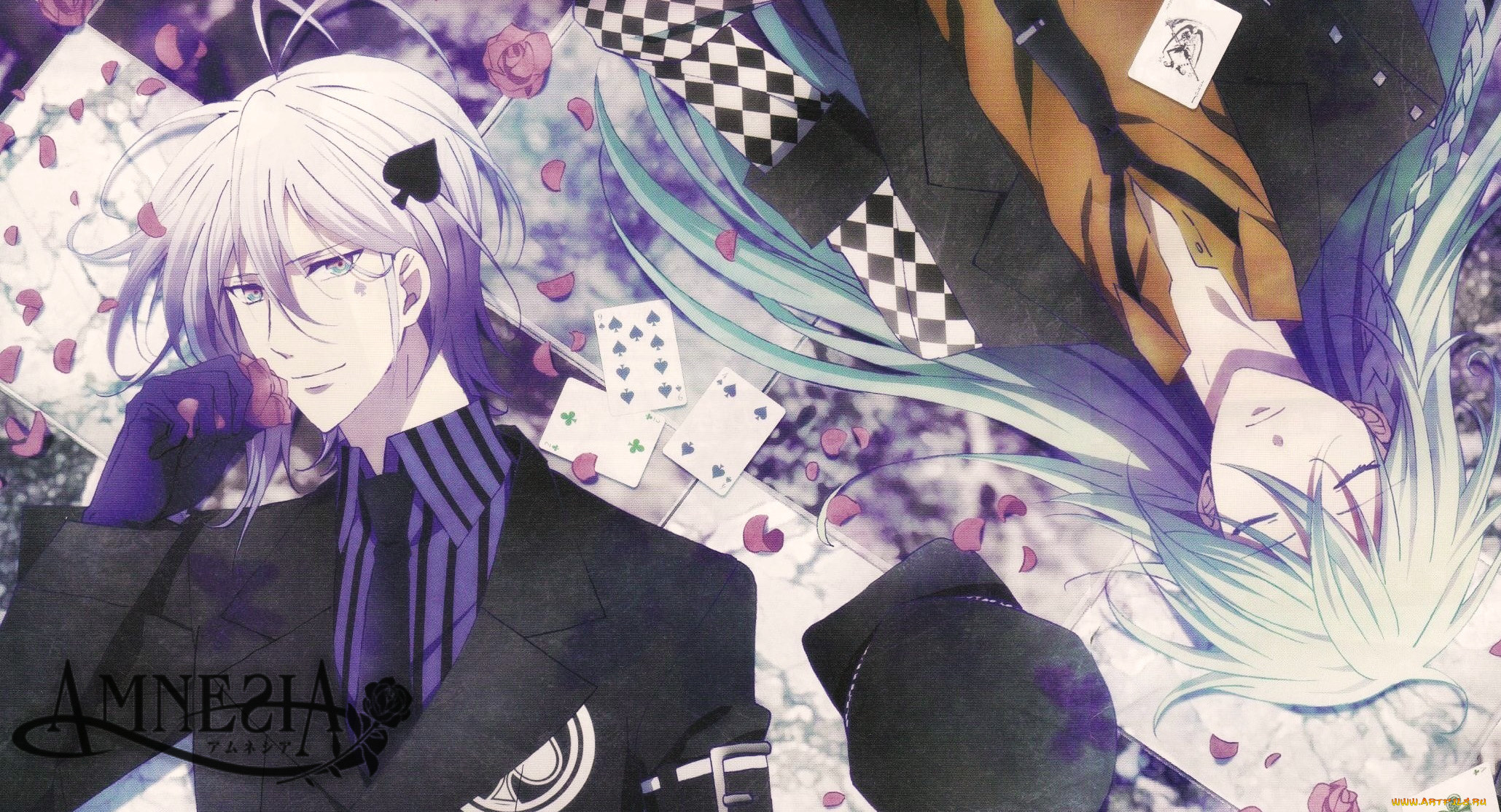 аниме, amnesia, амнезия