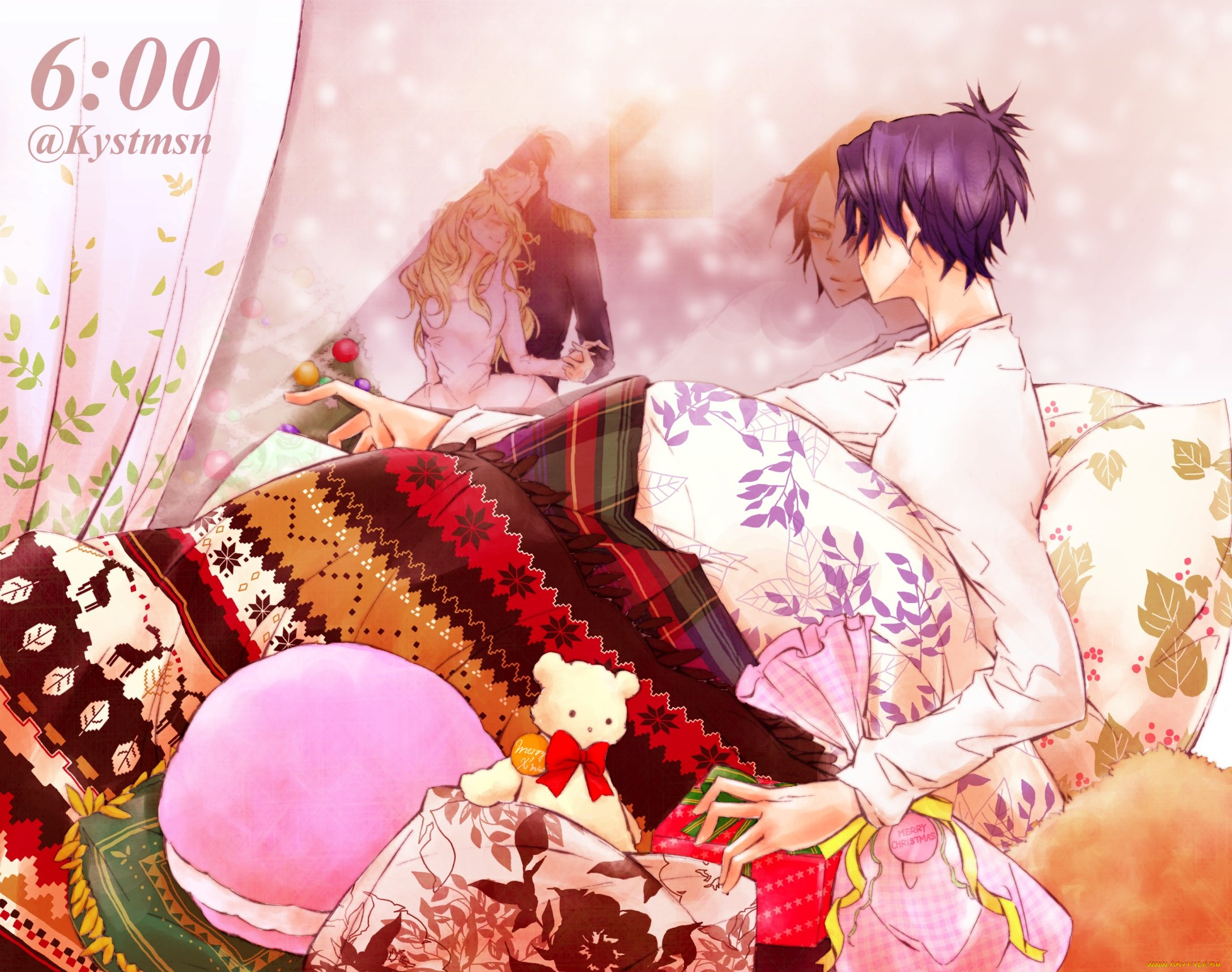 аниме, katekyo, hitman, reborn, учитель, мафиози, реборн