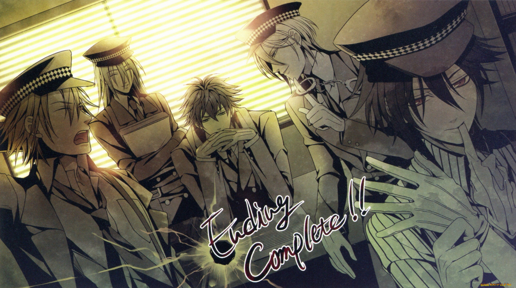 аниме, amnesia, амнезия