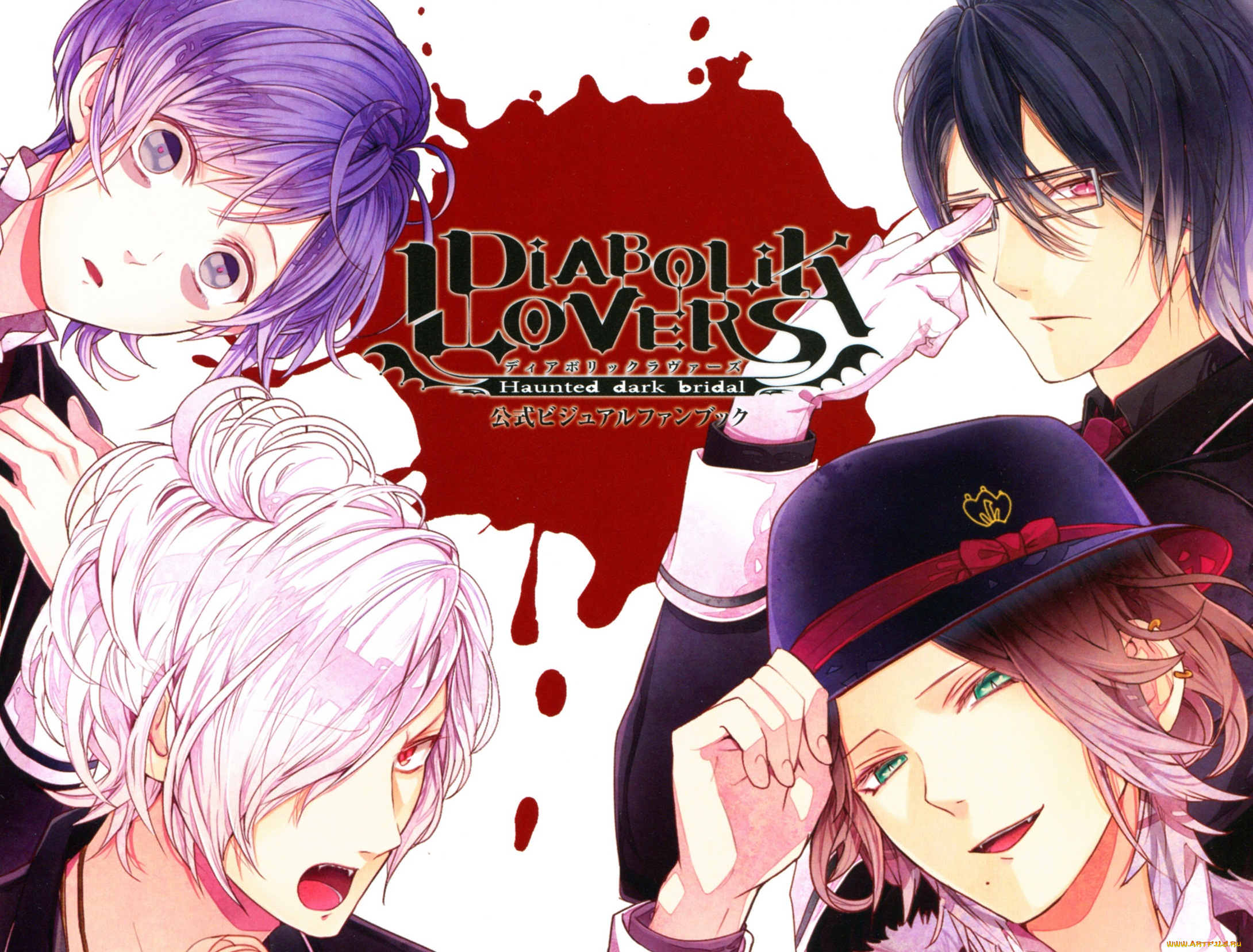 аниме, diabolik, lovers, дьявольские, возлюбленные