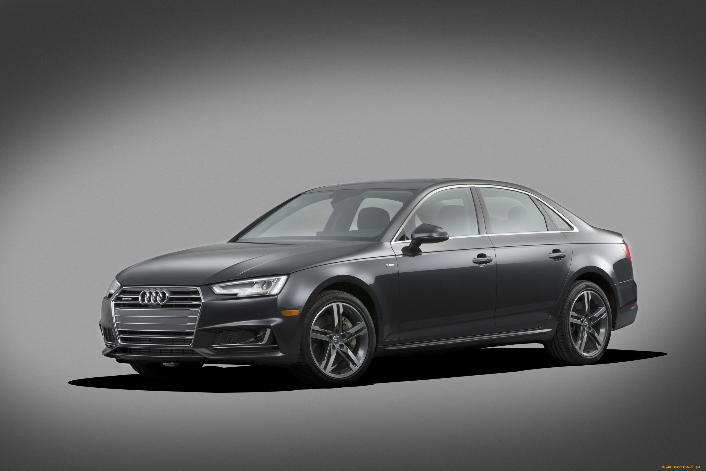 автомобили, audi, a4, 2017г, b9, us-spec, s, line, 2-0t, quattro