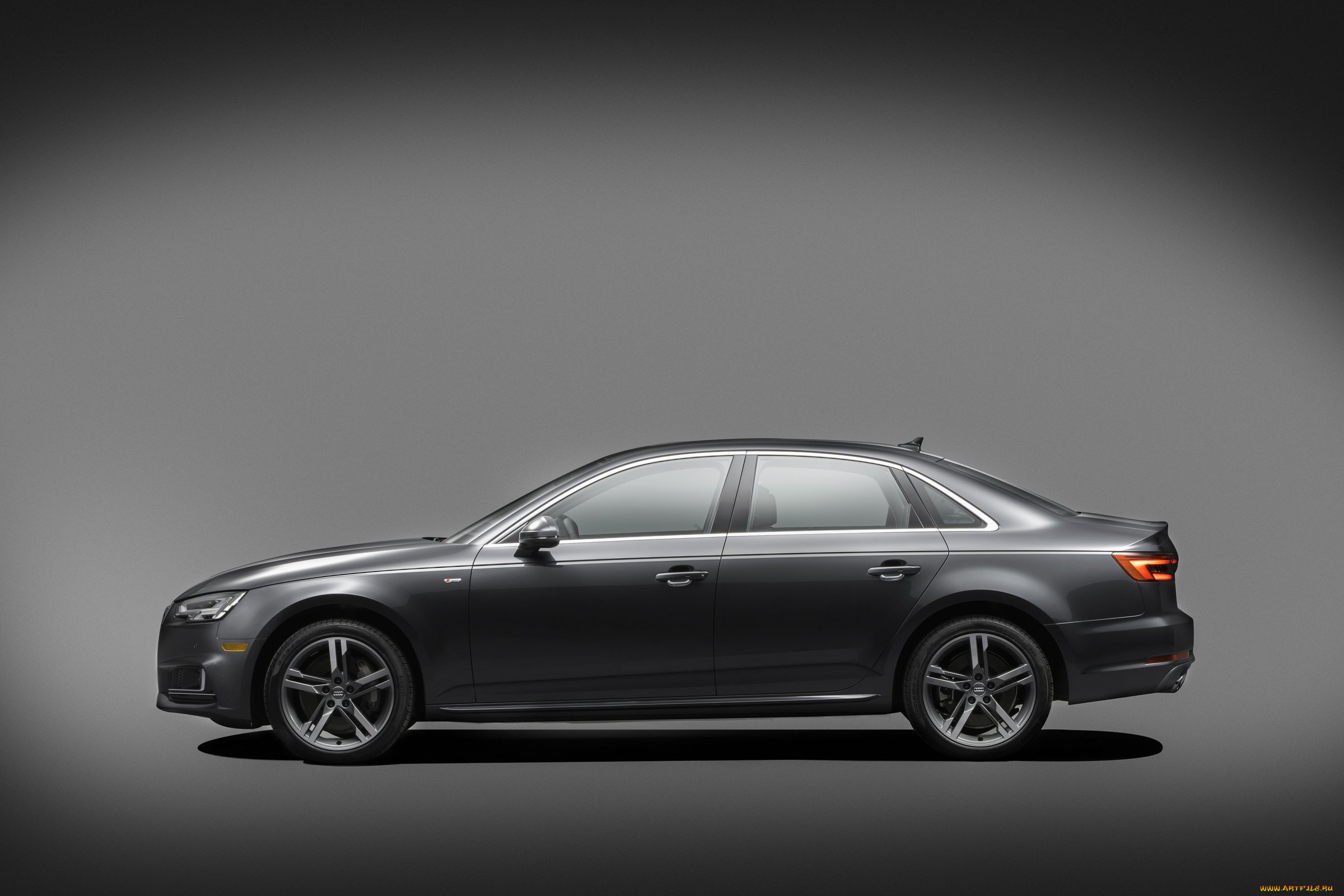 автомобили, audi, us-spec, b9, 2-0t, a4, s, line, quattro, 2017г