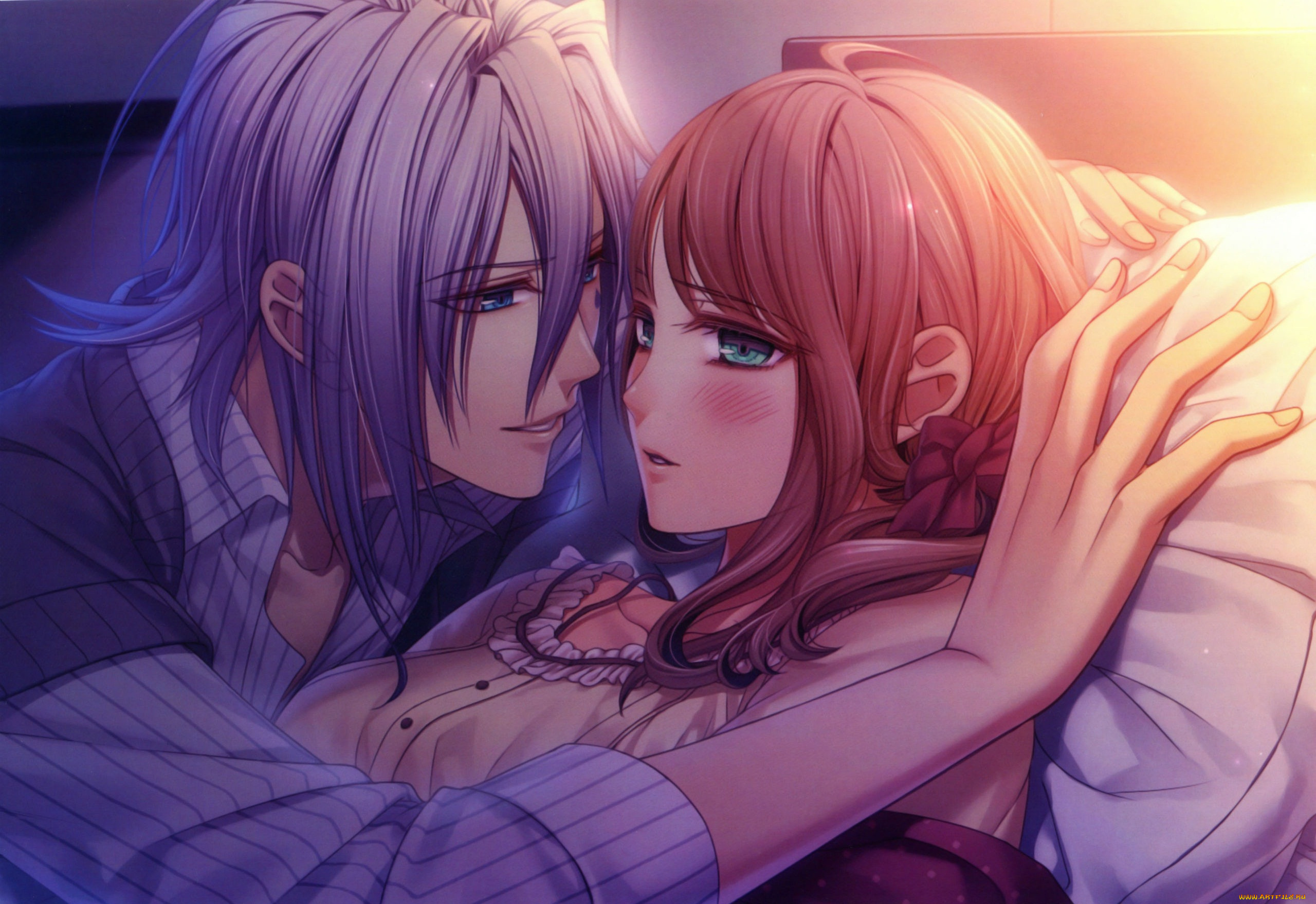 аниме, amnesia, амнезия