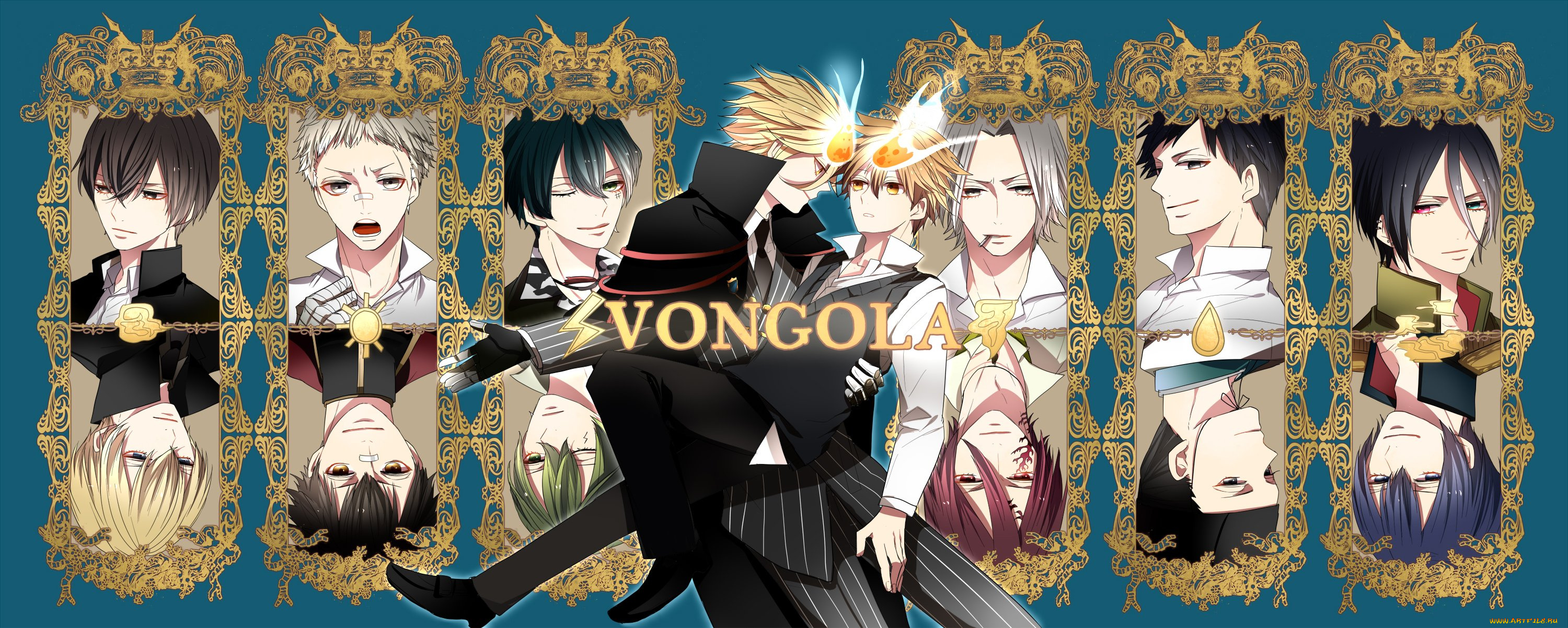 аниме, katekyo, hitman, reborn, учитель, мафиози, реборн