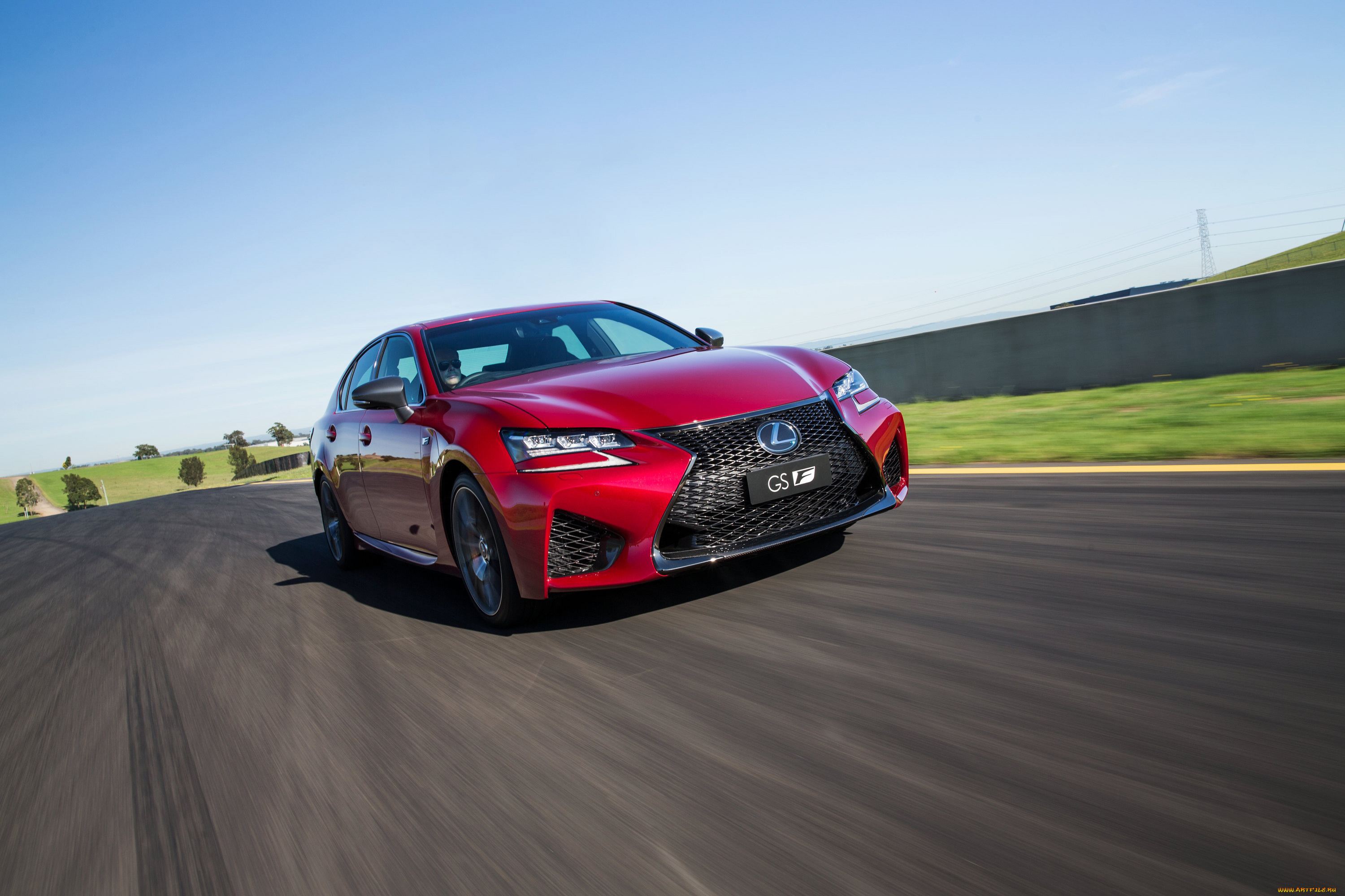 автомобили, lexus, au-spec, gs, f, 2016г