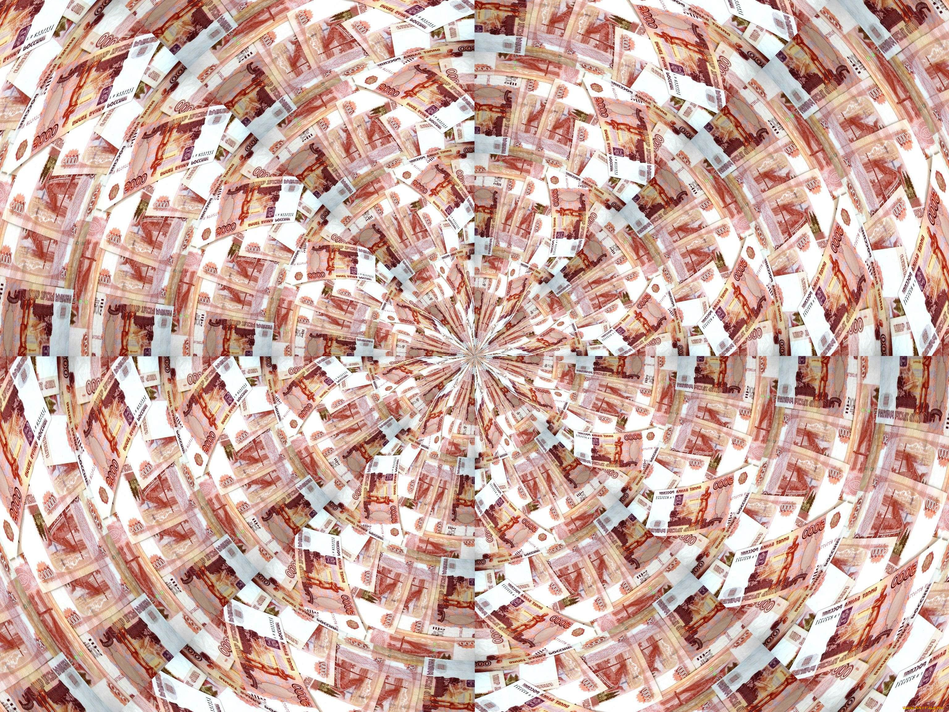 разное, золото, , купюры, , монеты, куча, мандала, 5000, рублей, банкноты, деньги