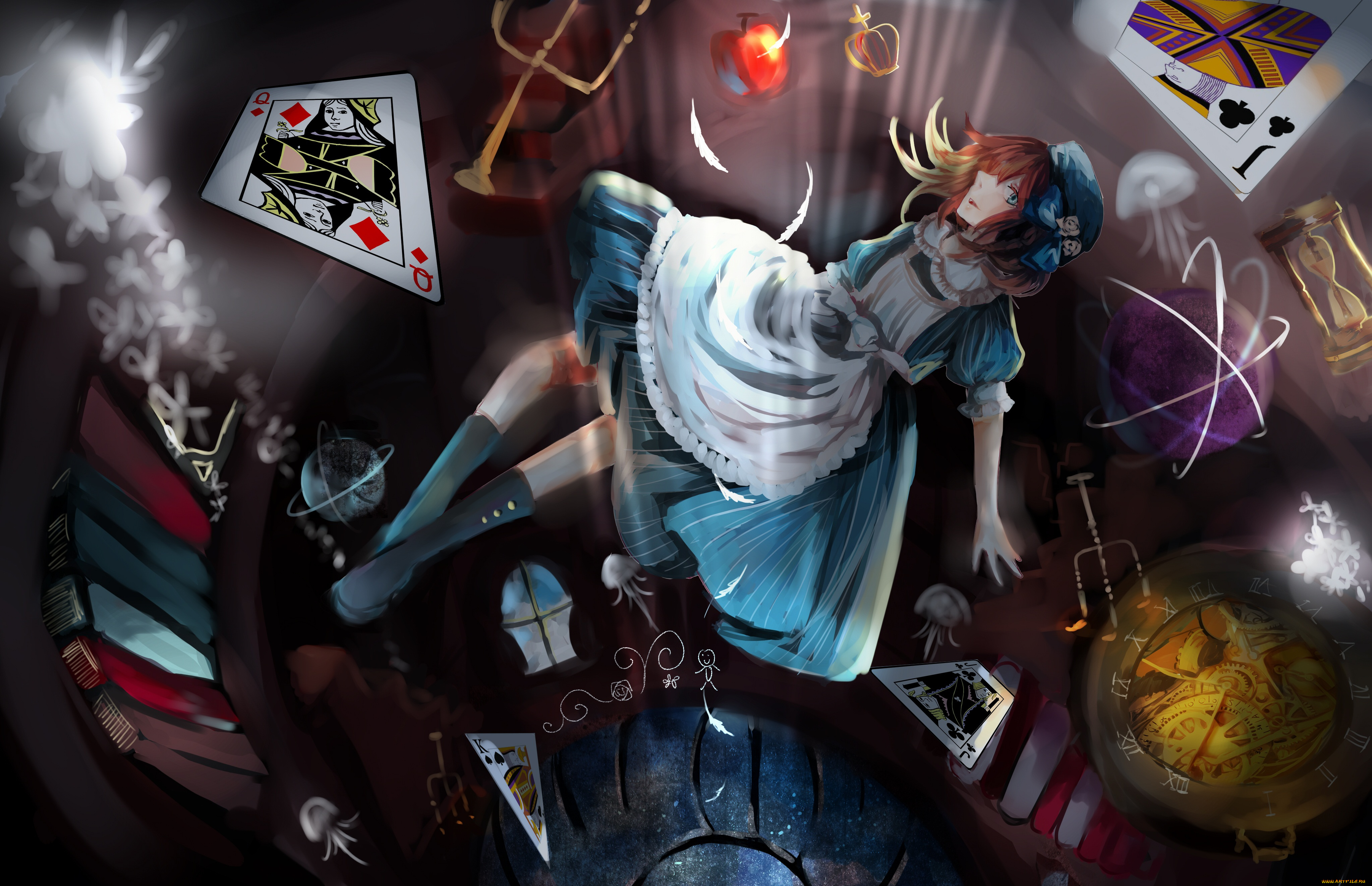 аниме, amnesia, амнезия