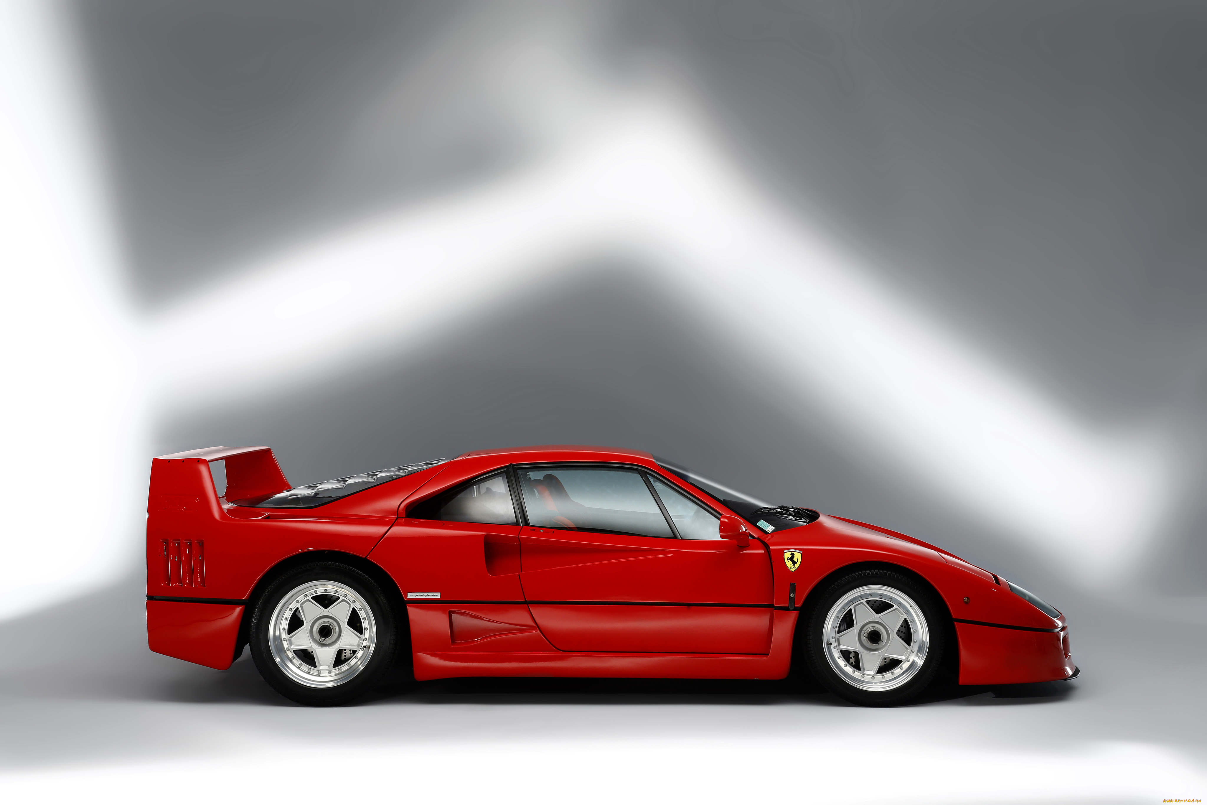 автомобили, ferrari, красный, f40
