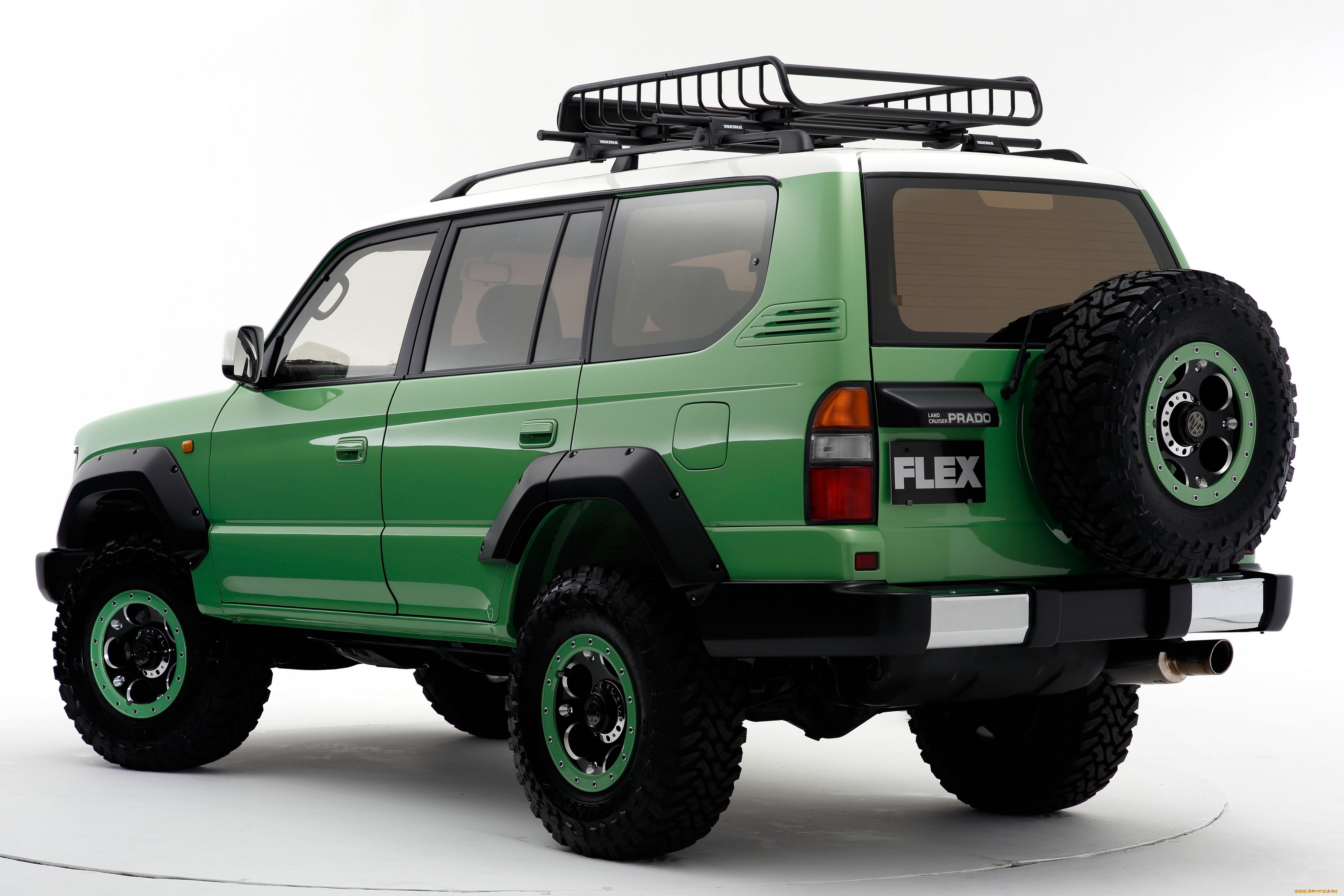 автомобили, toyota, 2016г, j95w, bomb, color, car, custom, flex