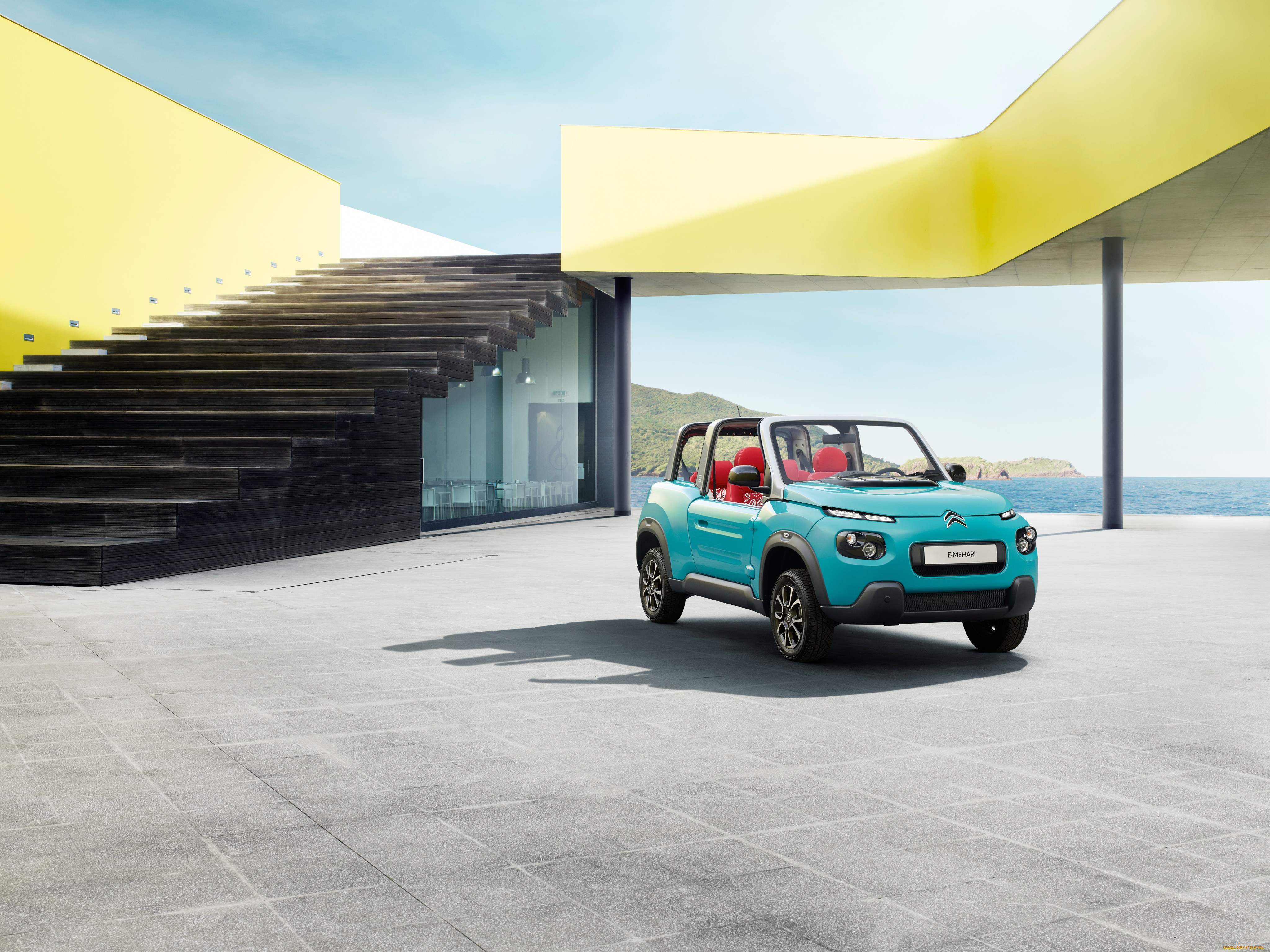 автомобили, citroen, ds, 2016г, e-mehari, citroеn