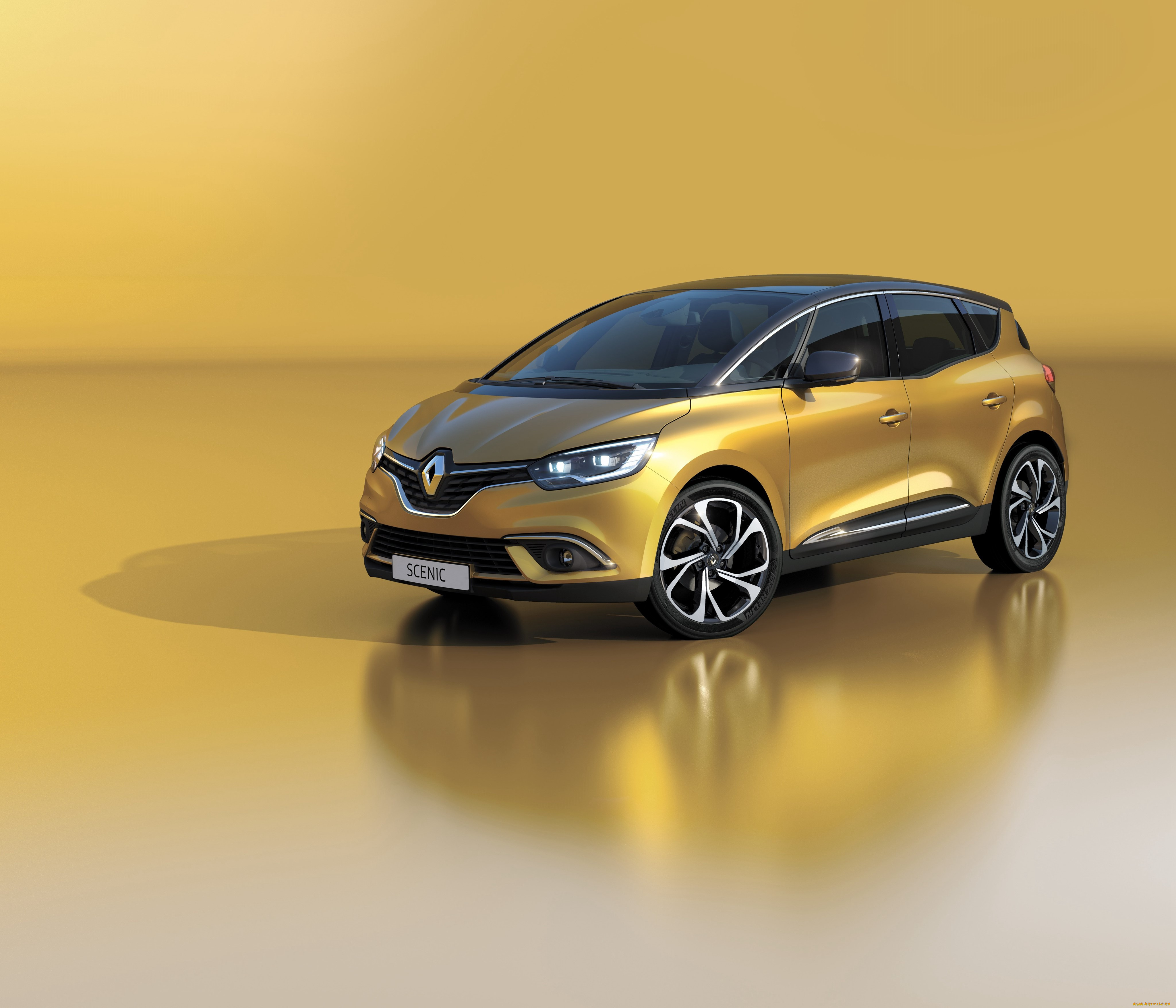 автомобили, renault, 2016г, scenic