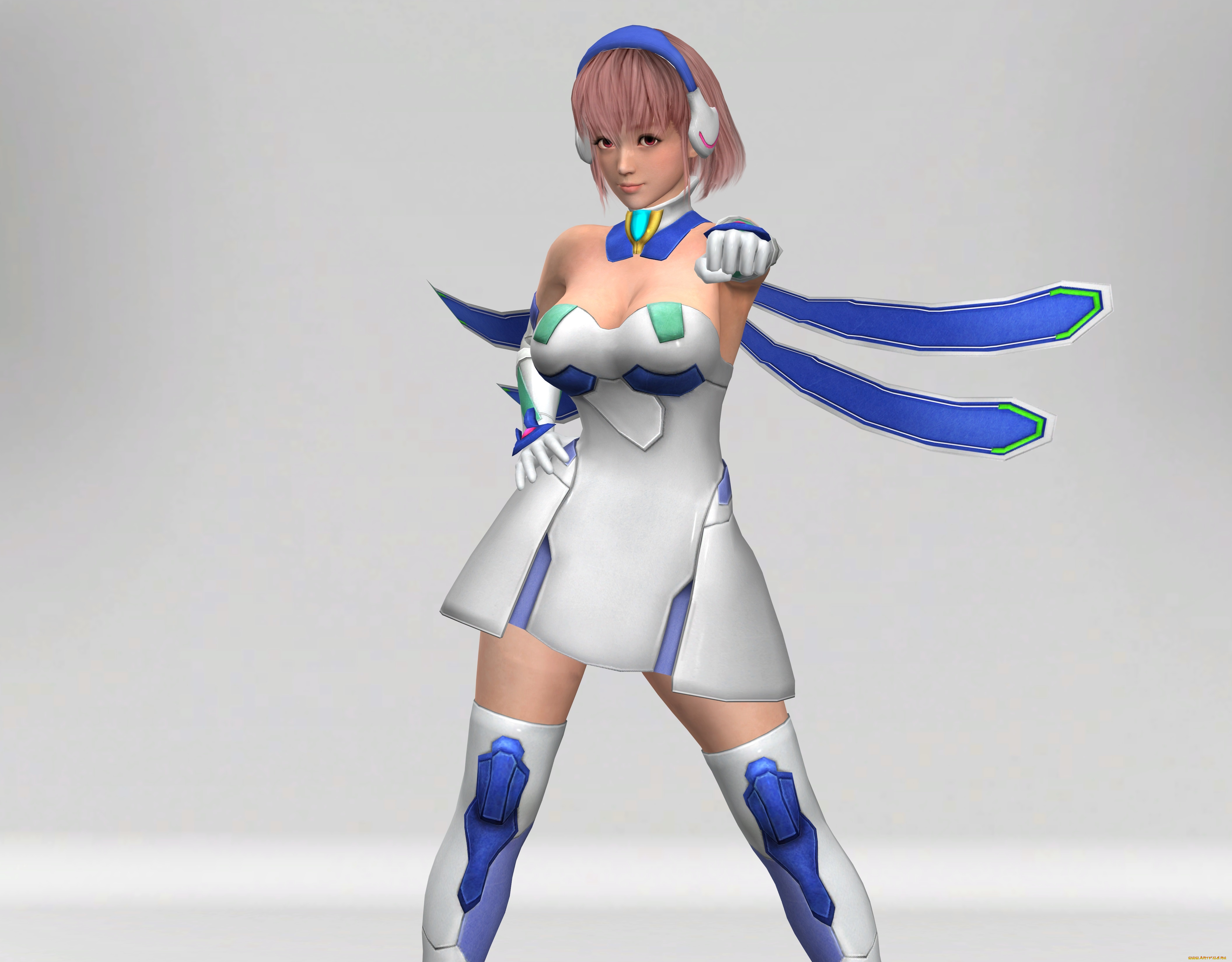 3д, графика, аниме, , anime, взгляд, девушка, фон