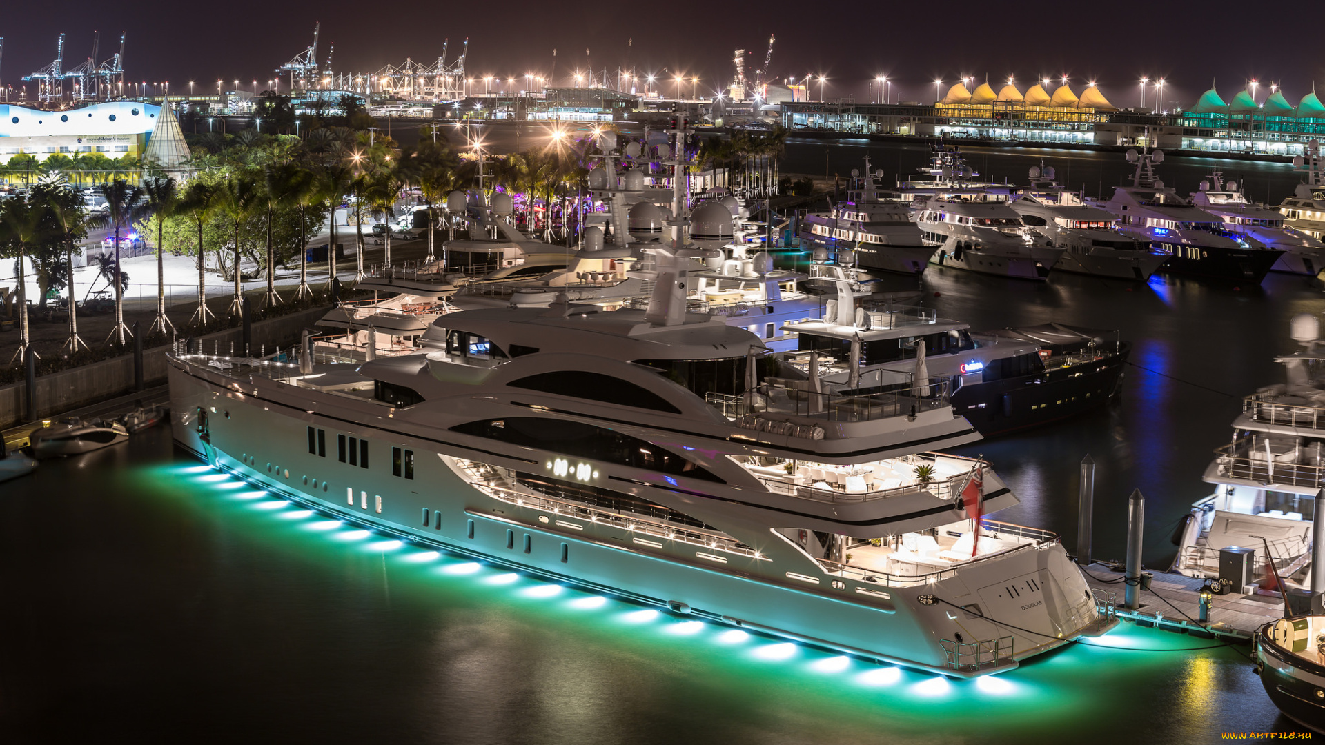 11, 11, yacht, корабли, Яхты, суперяхта