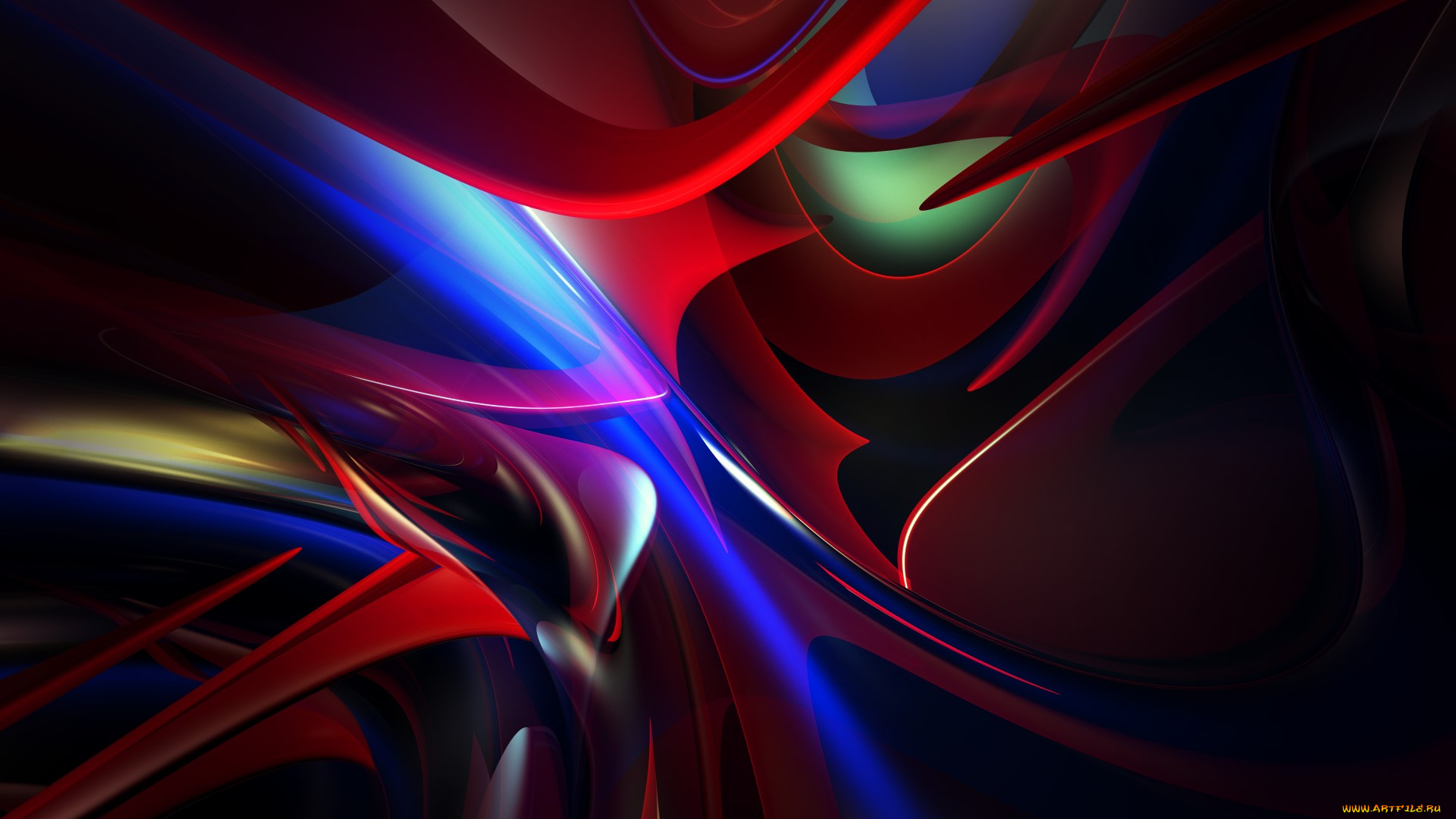 3д, графика, абстракция, , abstract, узор, цвета, фон