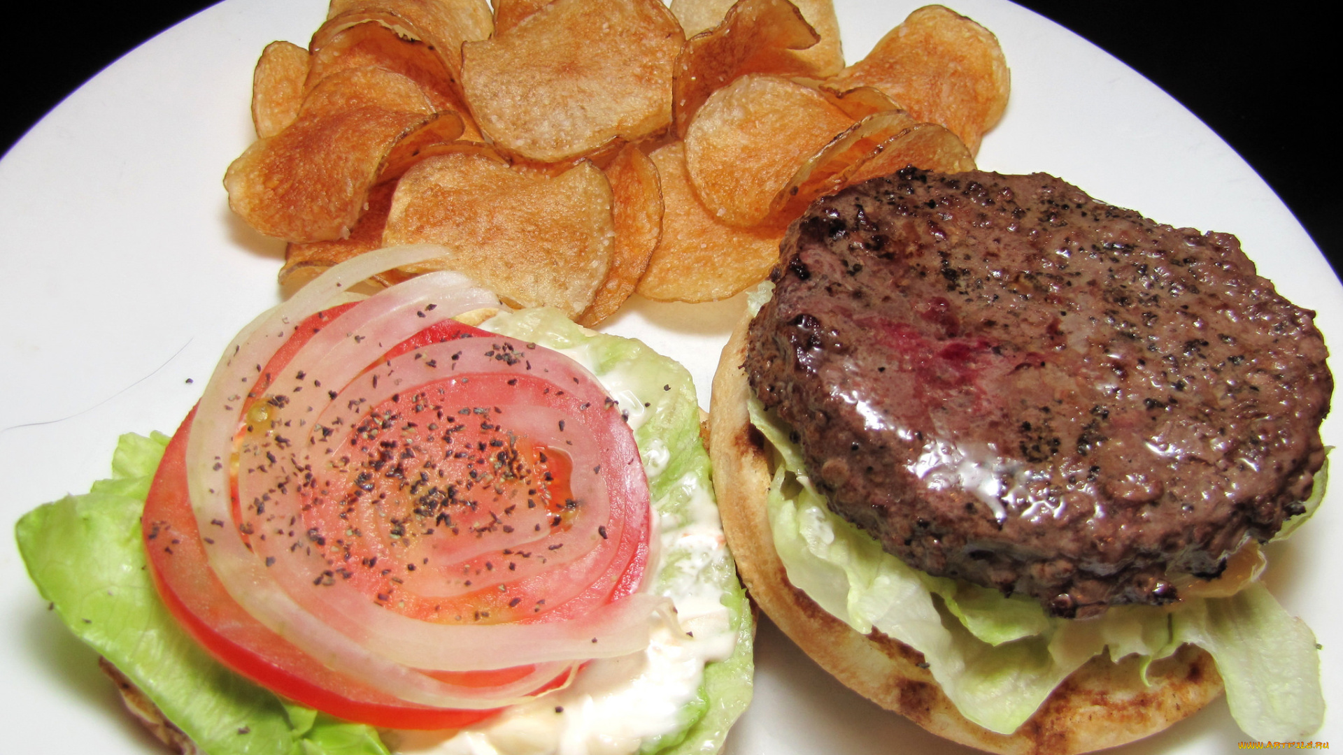 еда, бутерброды, , гамбургеры, , канапе, бургер