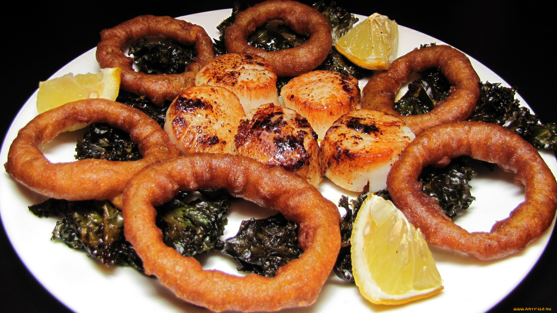 еда, разное, гарнир, кольца