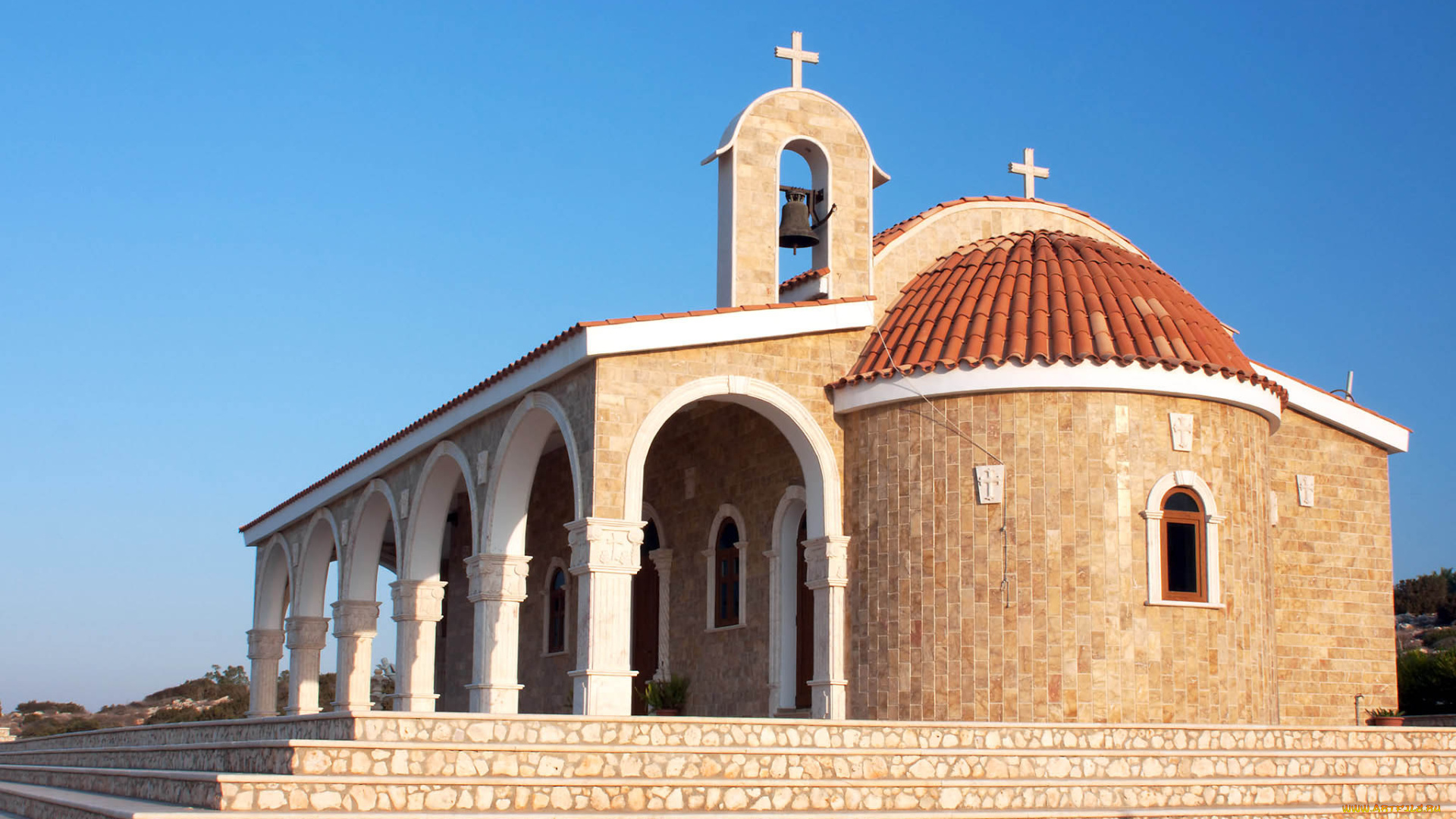 города, -, католические, соборы, , костелы, , аббатства, кипр, айя, напе, церковь, святого, епифания