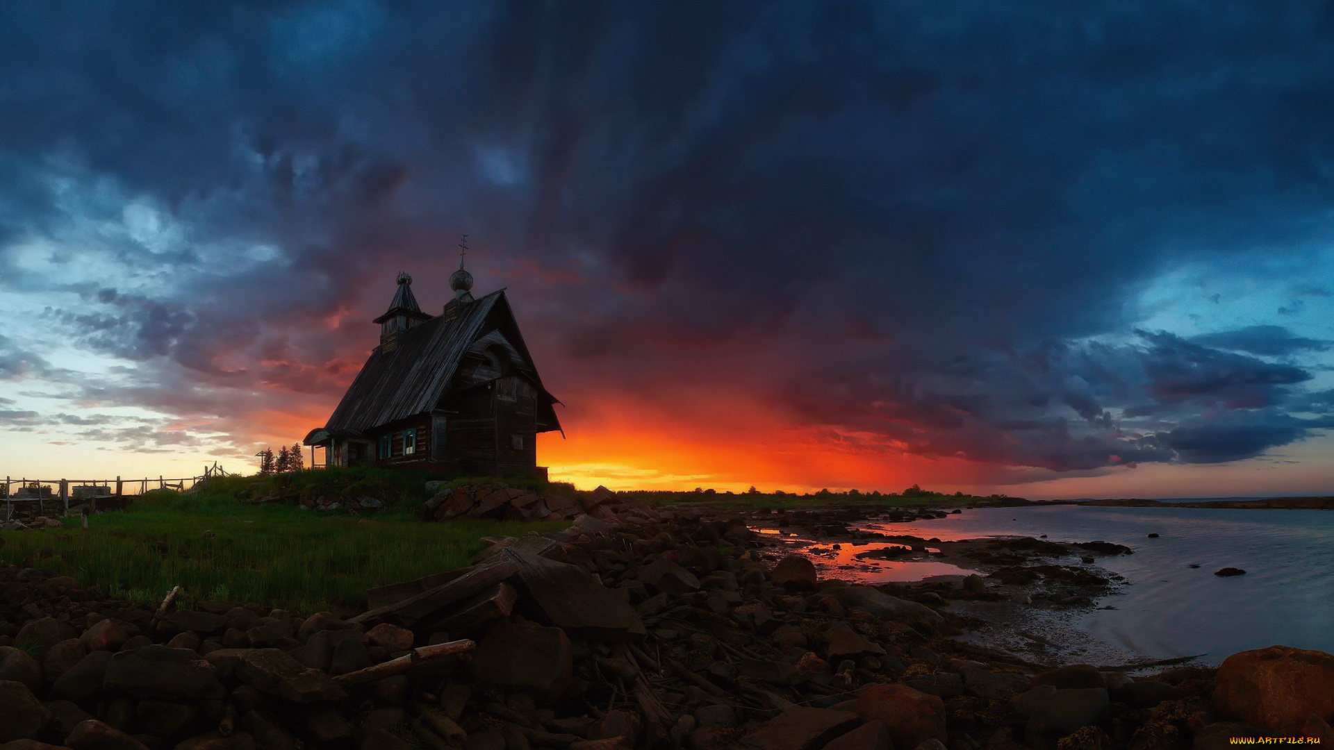 города, -, православные, церкви, , монастыри, крым, прибой, закат, зима, балаклава, александр, трашин, серая, скала