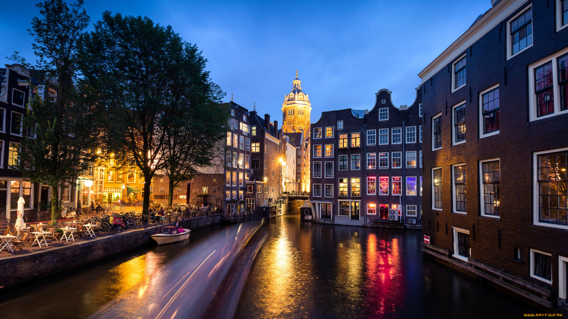 города, амстердам, , нидерланды, амстердам