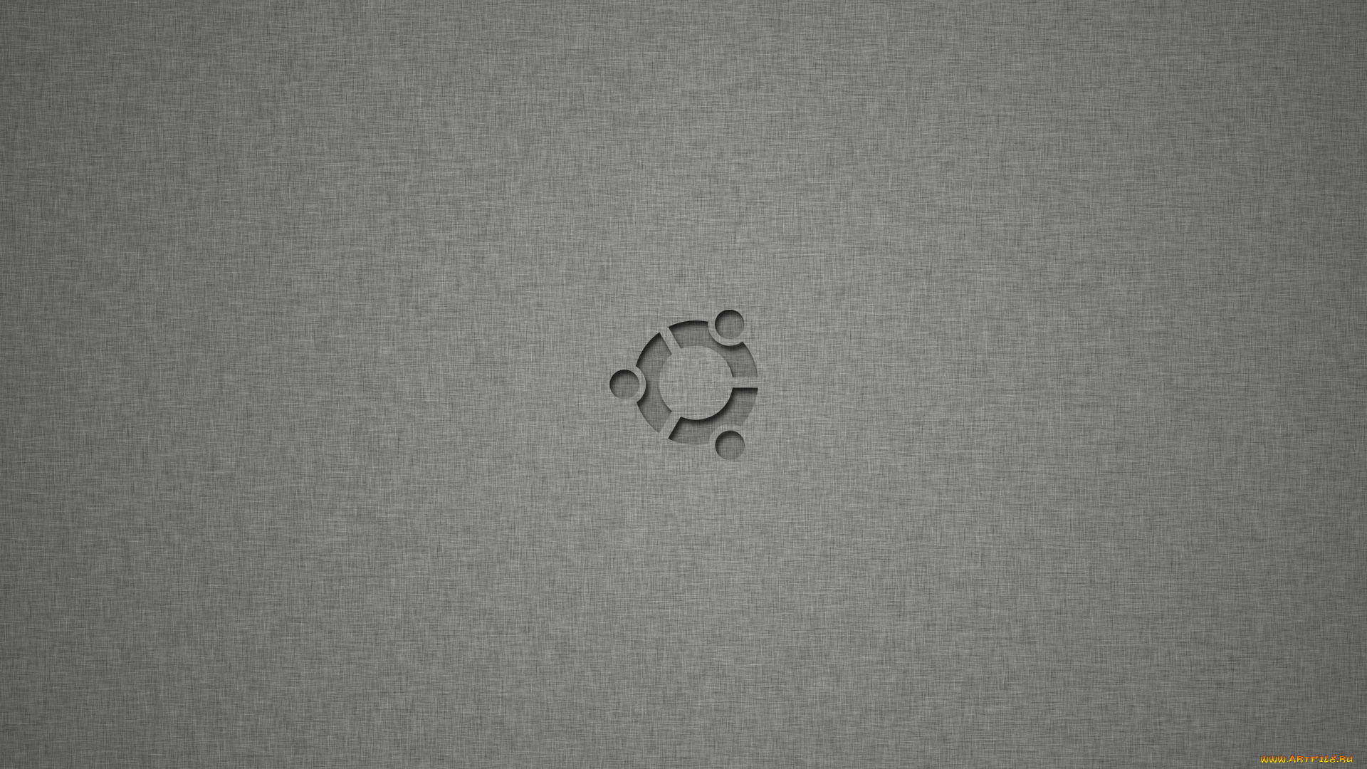 компьютеры, ubuntu, linux, логотип, фон