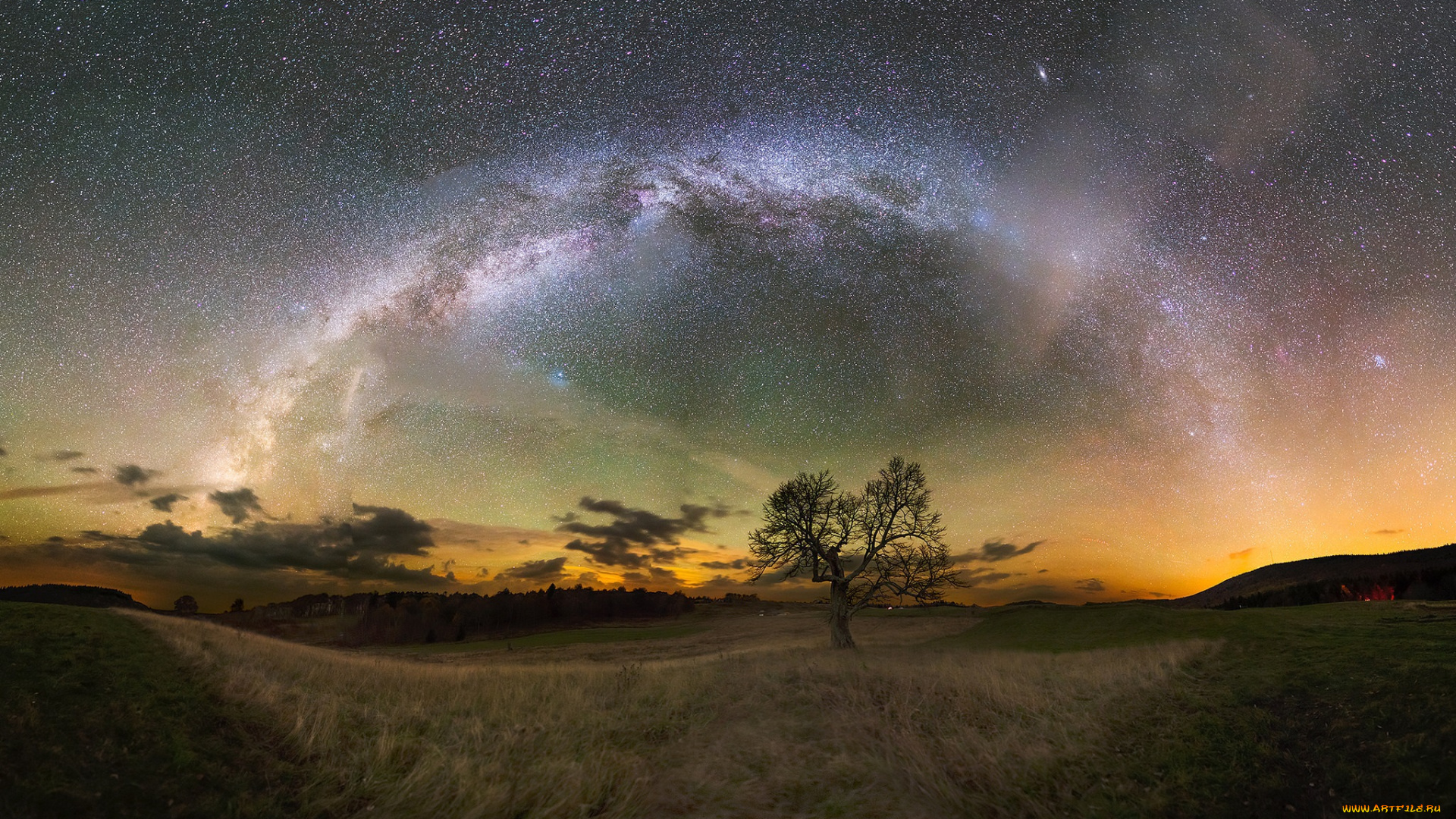 природа, пейзажи, простор