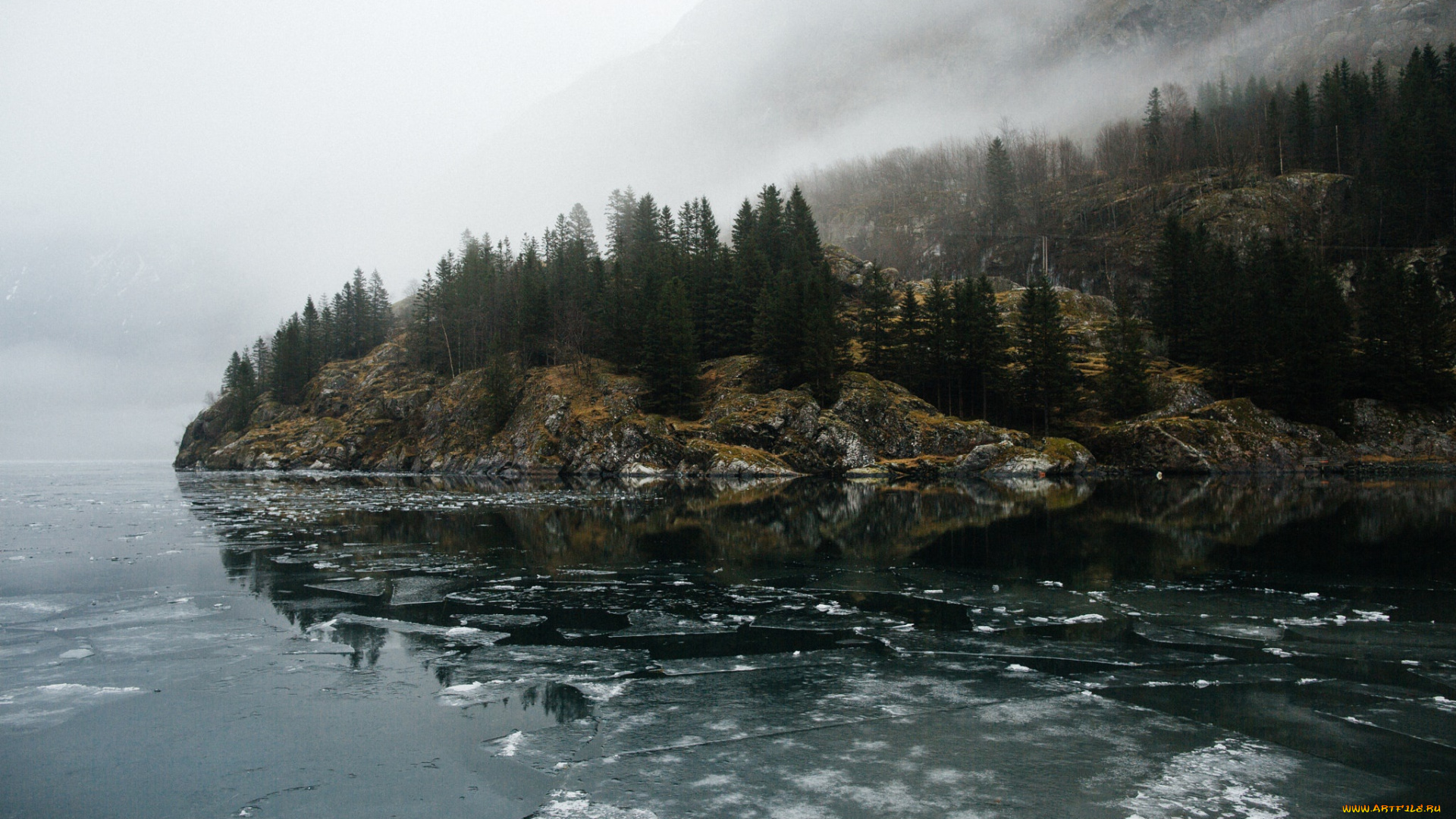 природа, реки, озера, лес, озеро, скалы