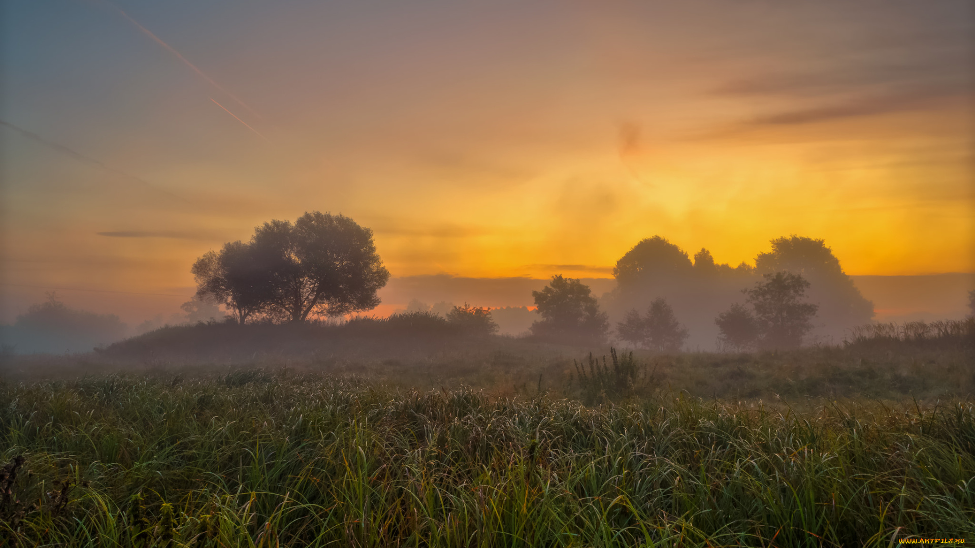 природа, восходы, закаты, рассвет