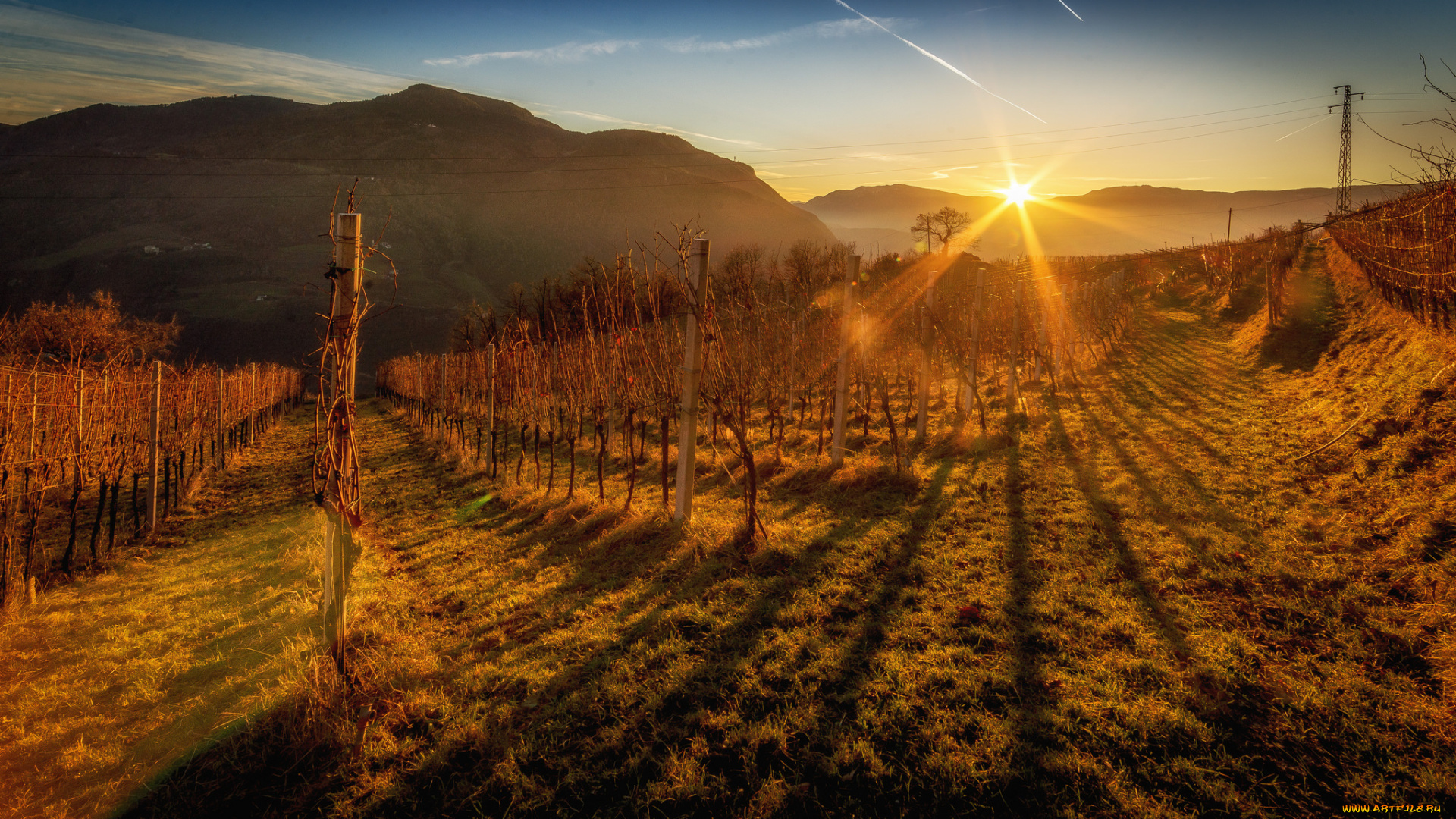 природа, восходы, закаты, рассвет