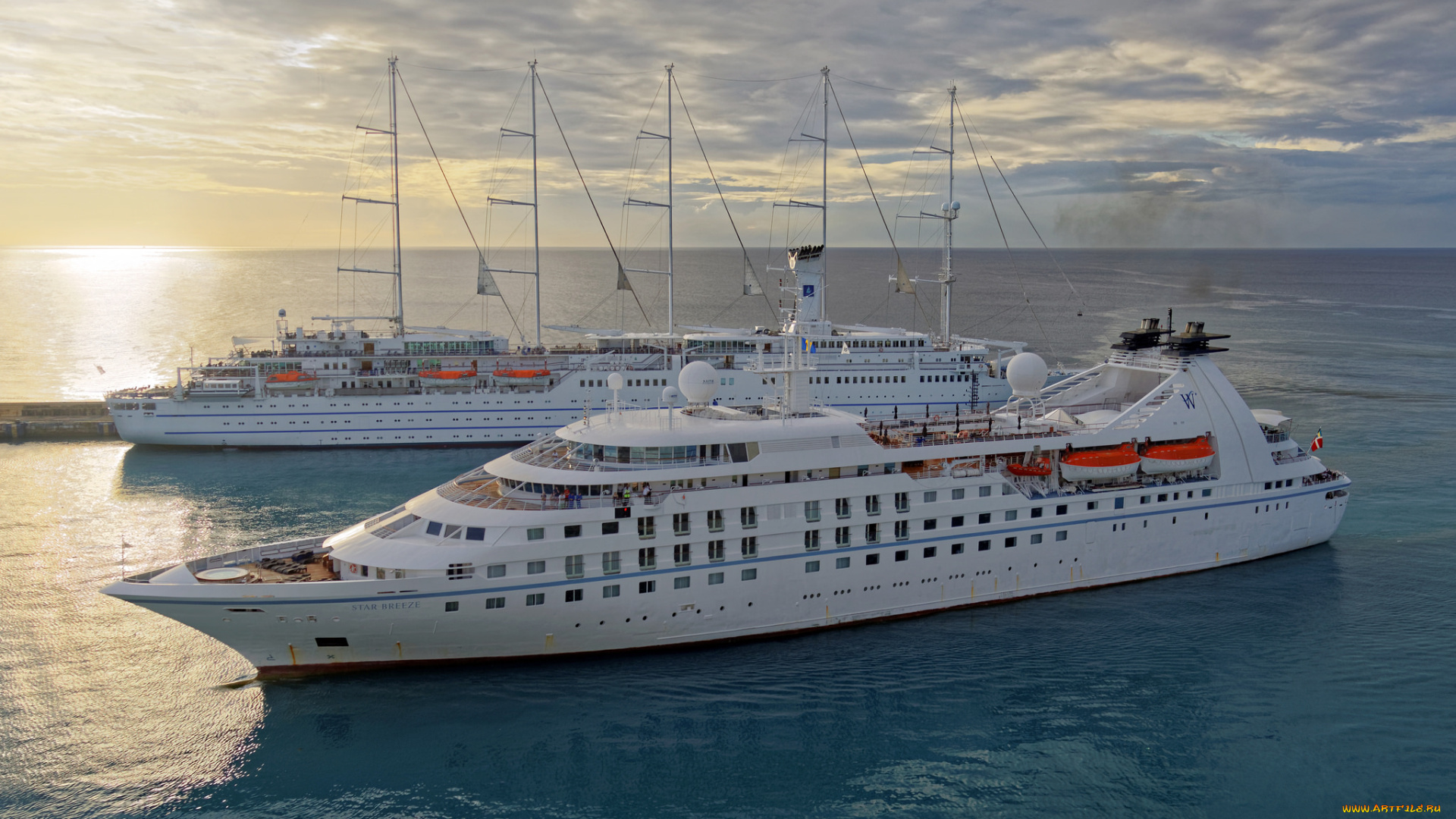 star, breeze, корабли, лайнеры, круиз, лайнер