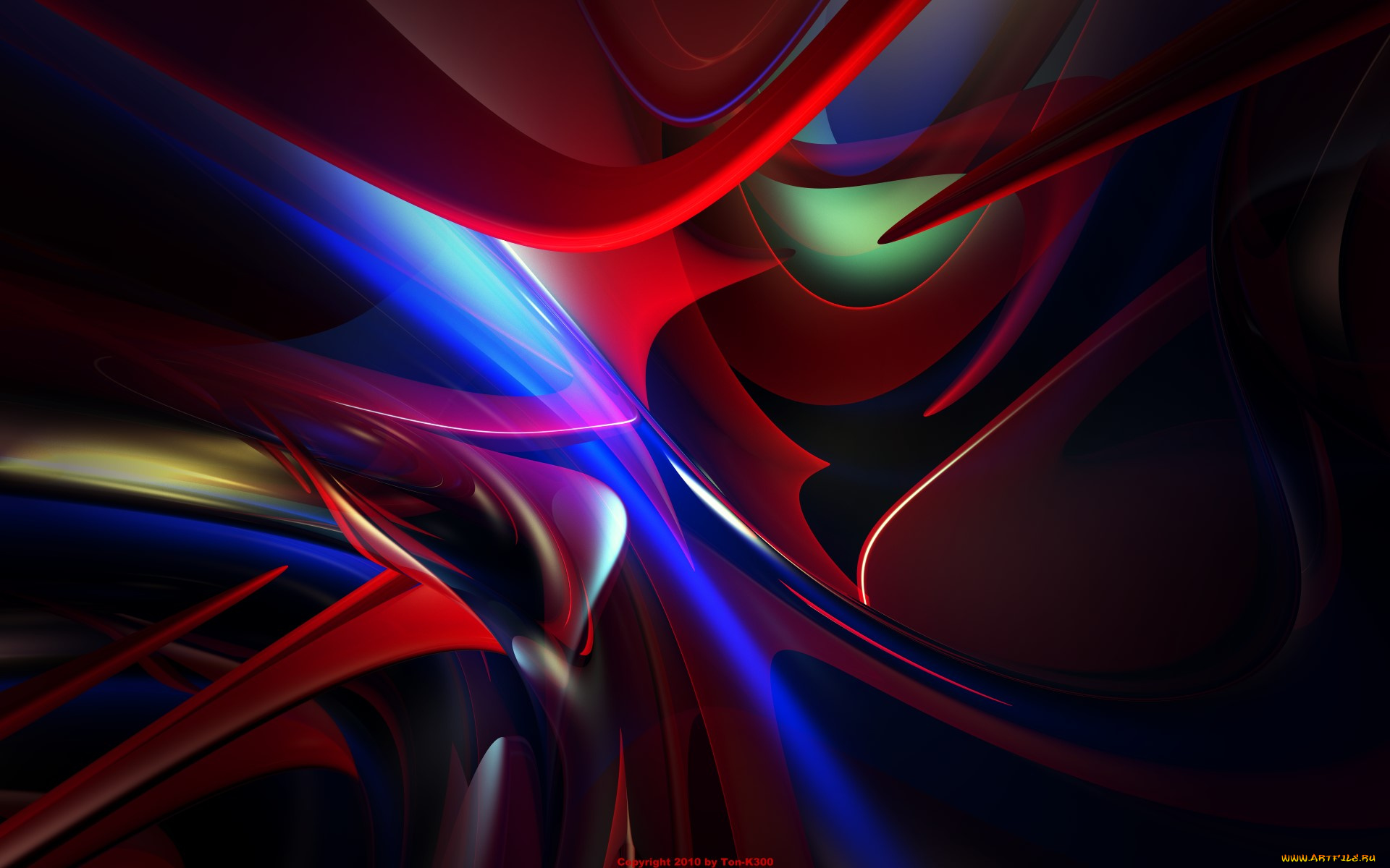 3д, графика, абстракция, , abstract, узор, цвета, фон