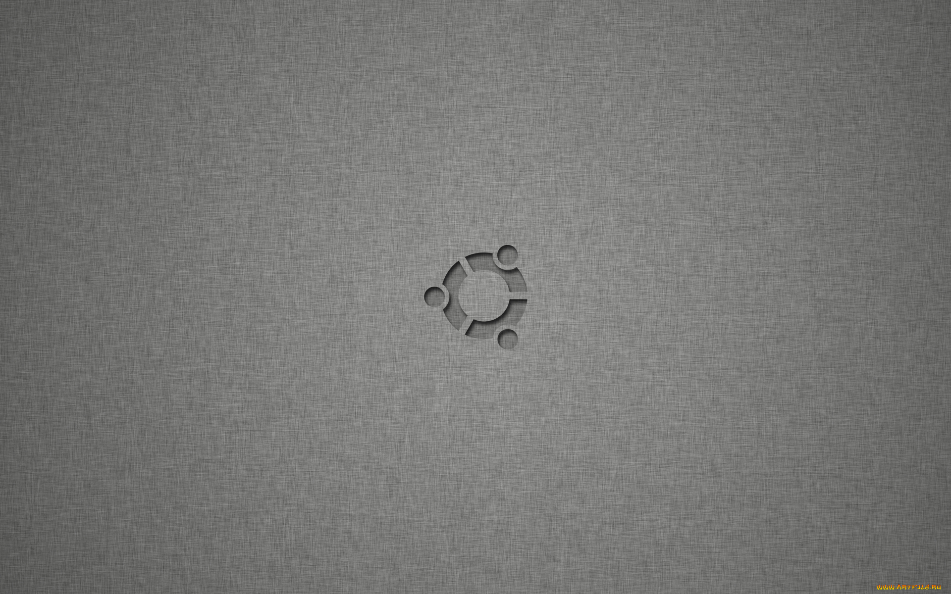 компьютеры, ubuntu, linux, логотип, фон