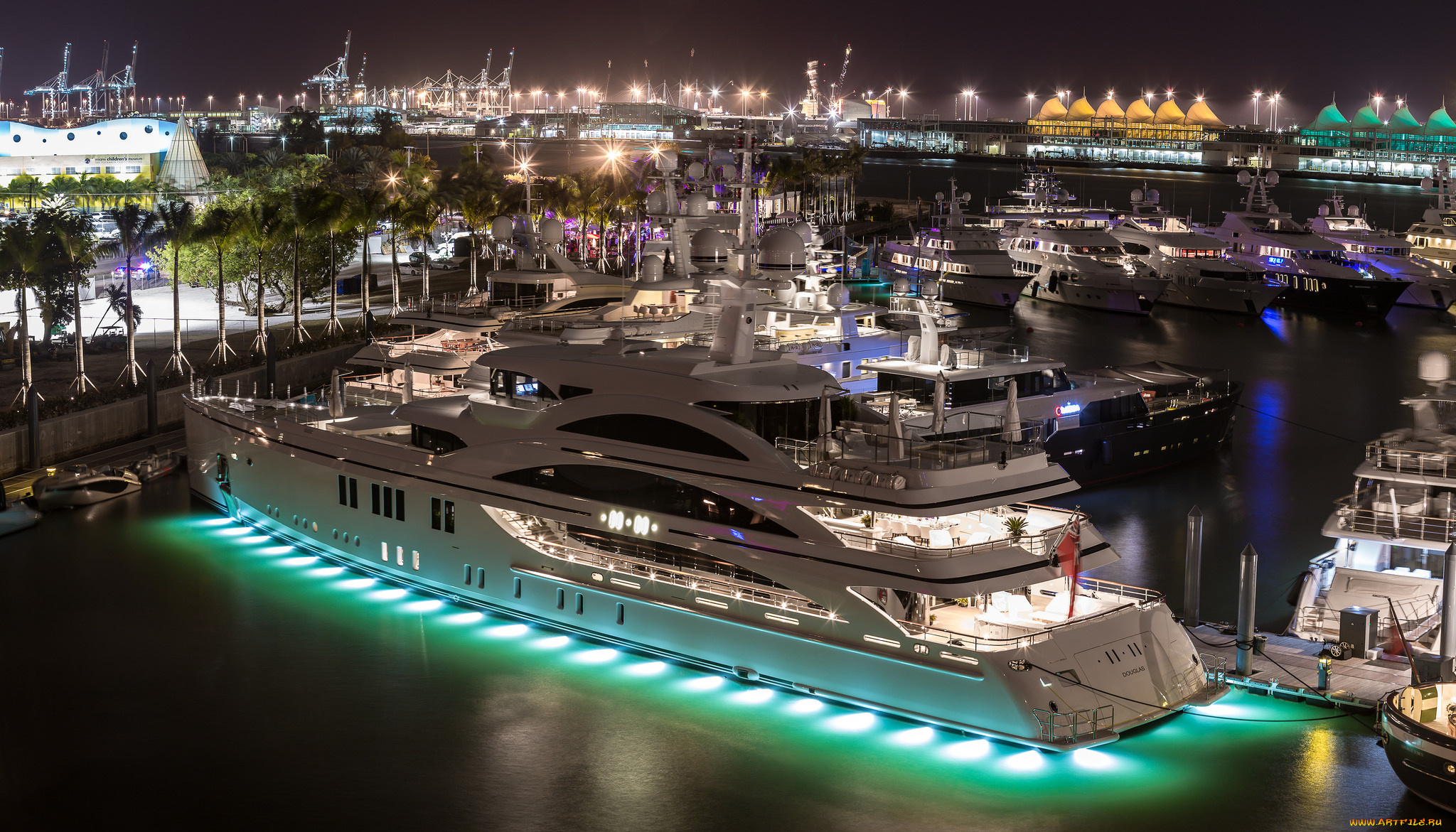 11, 11, yacht, корабли, Яхты, суперяхта