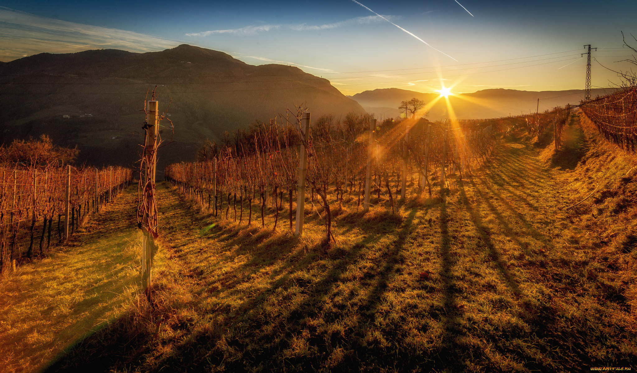 природа, восходы, закаты, рассвет