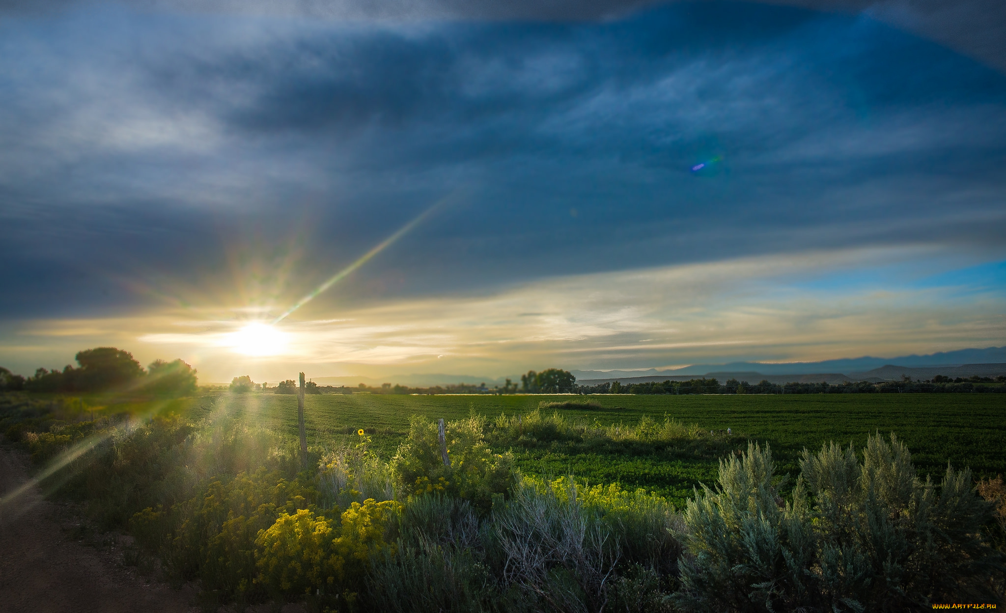 природа, восходы, закаты, рассвет