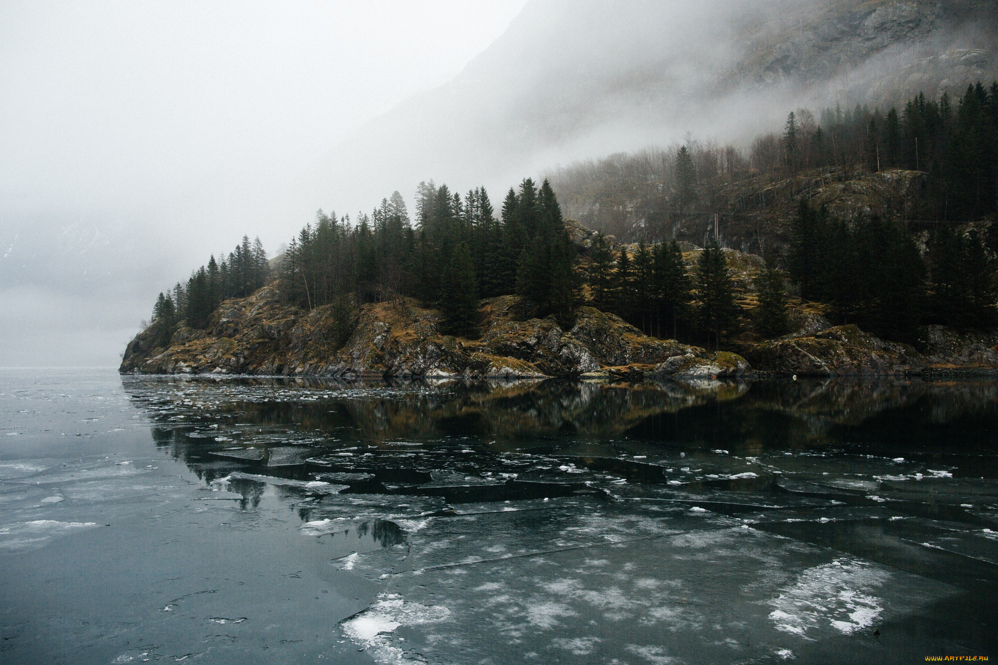 природа, реки, озера, лес, озеро, скалы