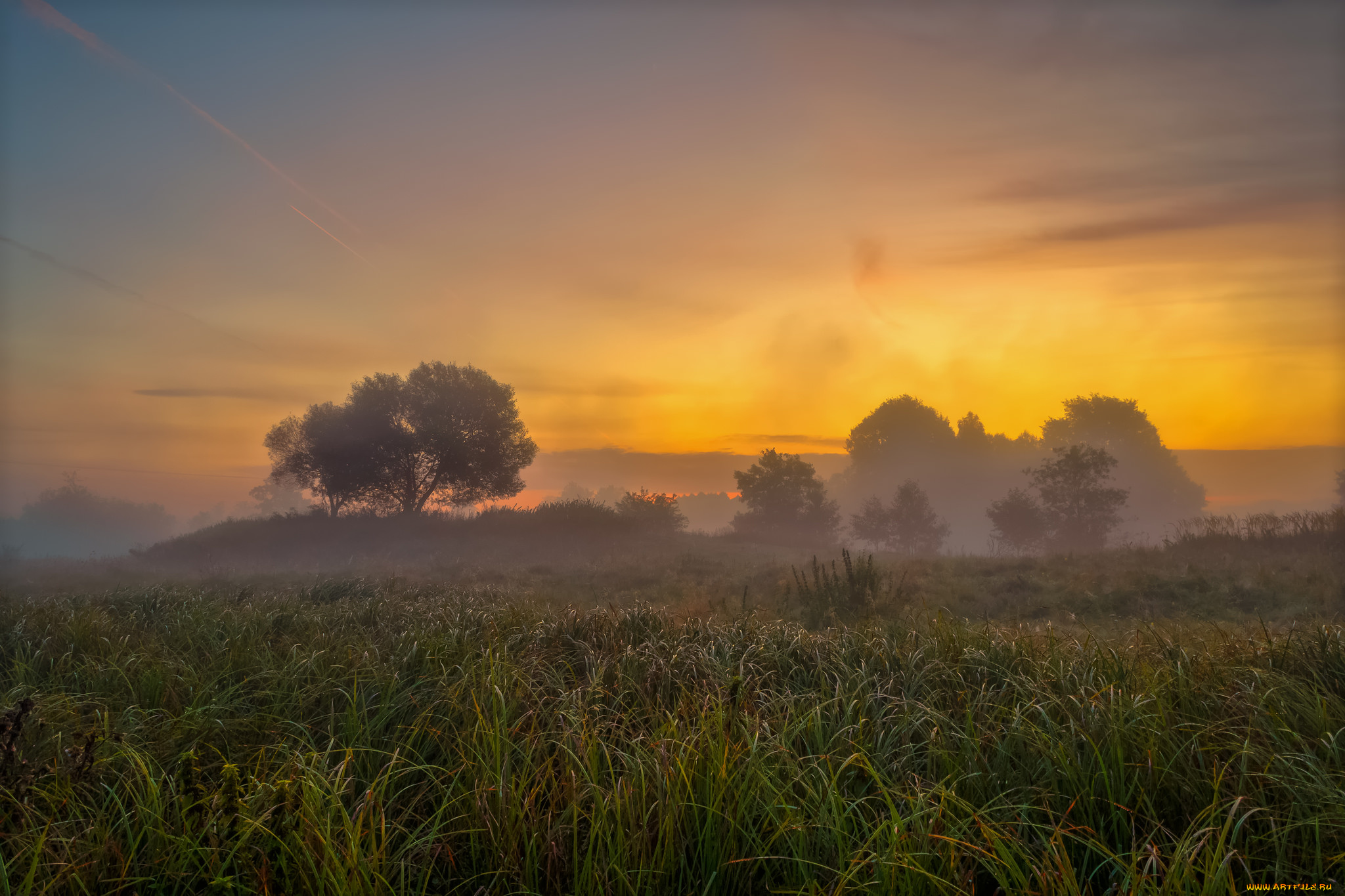 природа, восходы, закаты, рассвет