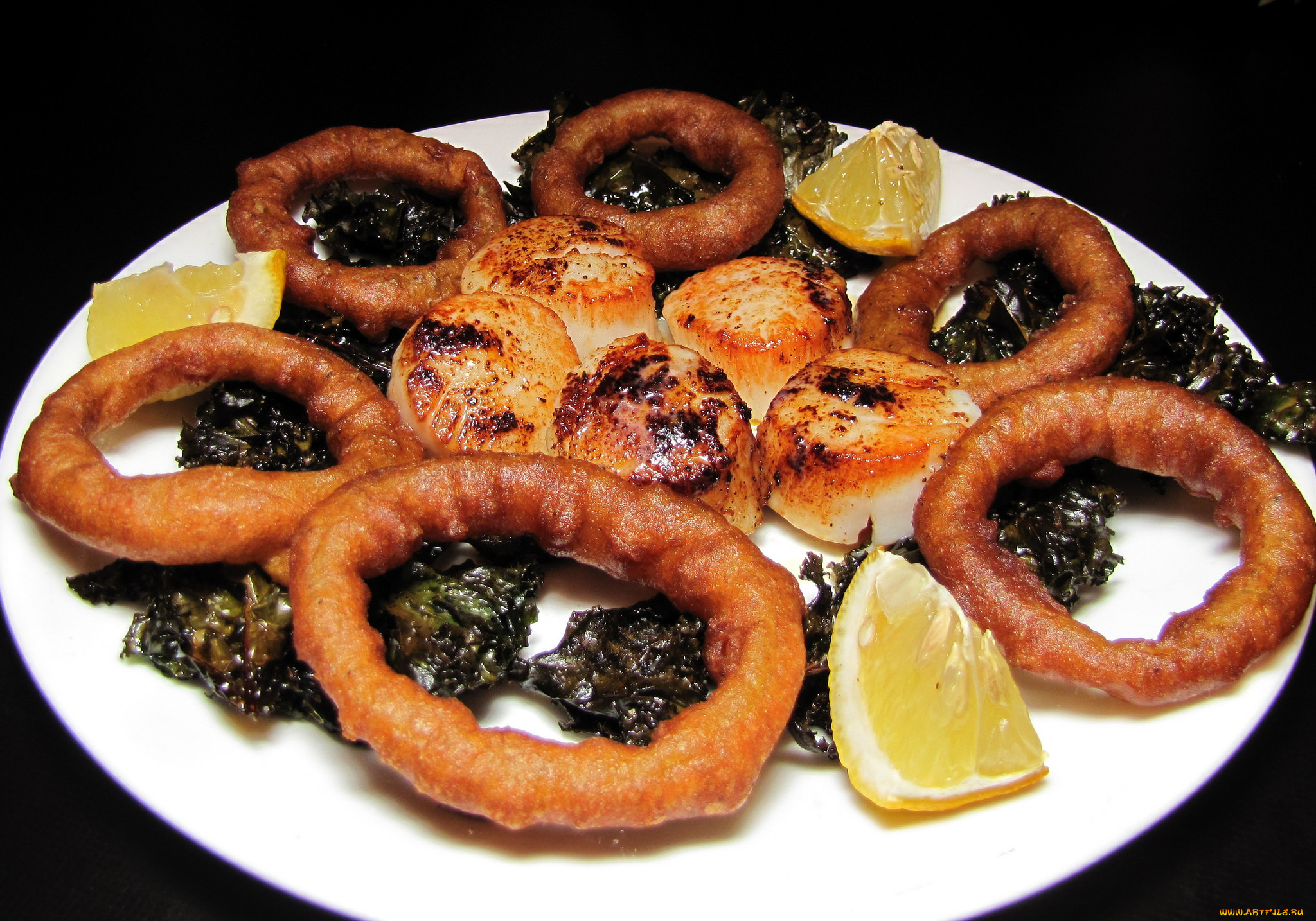 еда, разное, гарнир, кольца