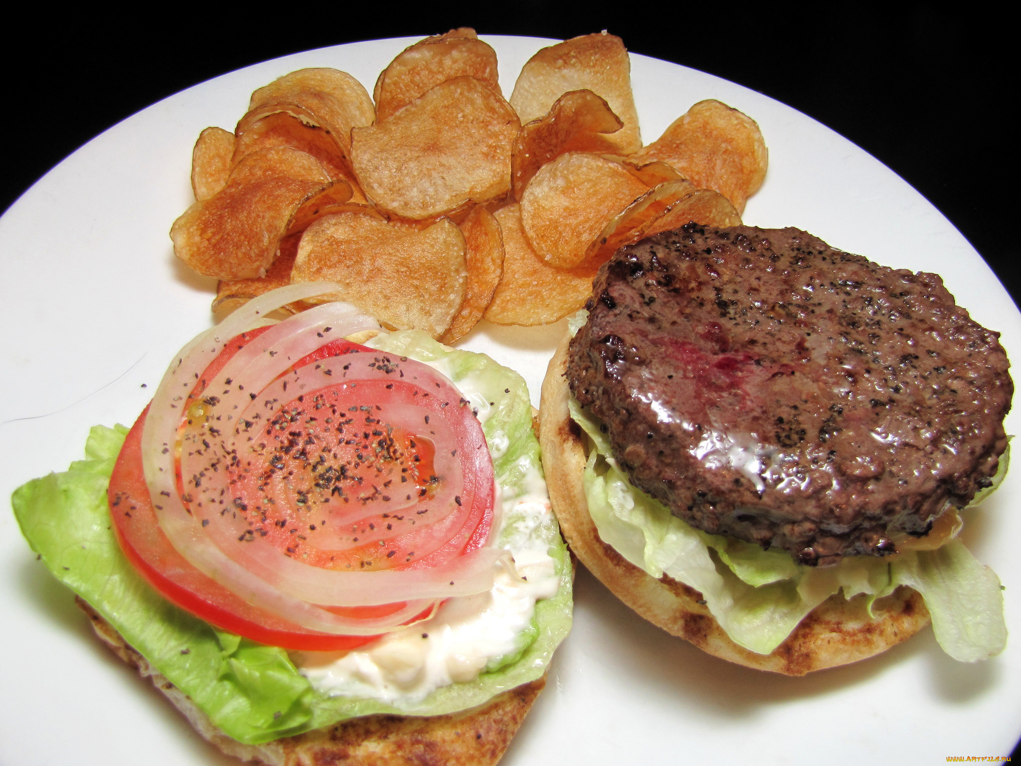 еда, бутерброды, , гамбургеры, , канапе, бургер