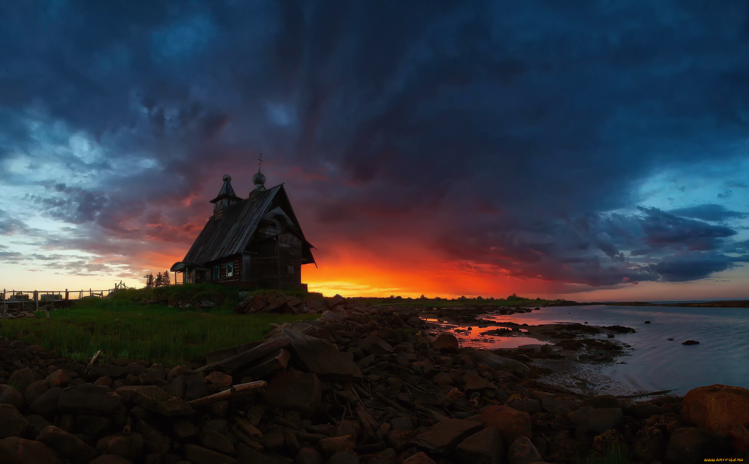 города, -, православные, церкви, , монастыри, крым, прибой, закат, зима, балаклава, александр, трашин, серая, скала