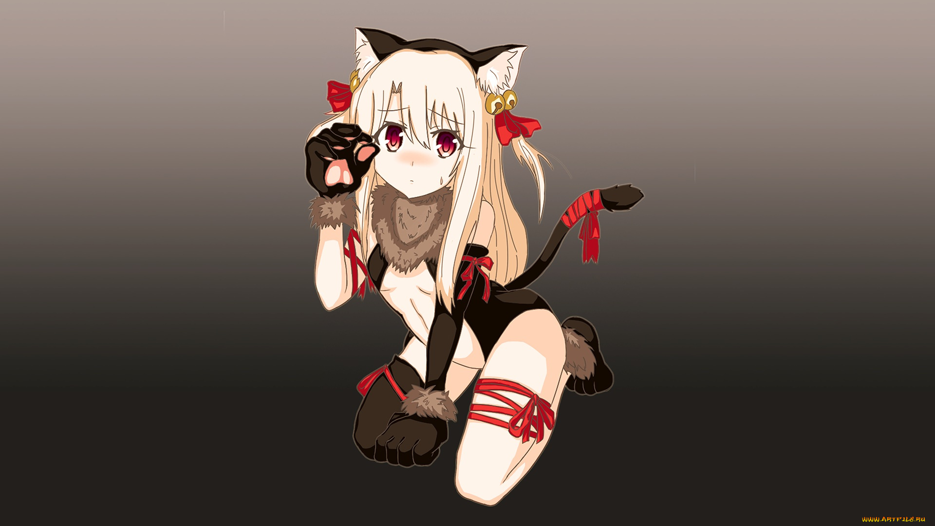 аниме, fate, stay, night, , grand, order, , apocrypha, фон, взгляд, девушка