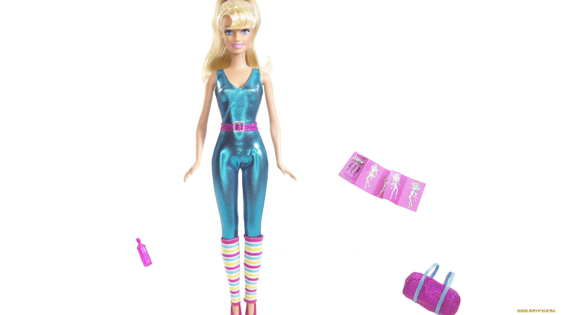 разное, игрушки, сумка, журнал, барби, кукла