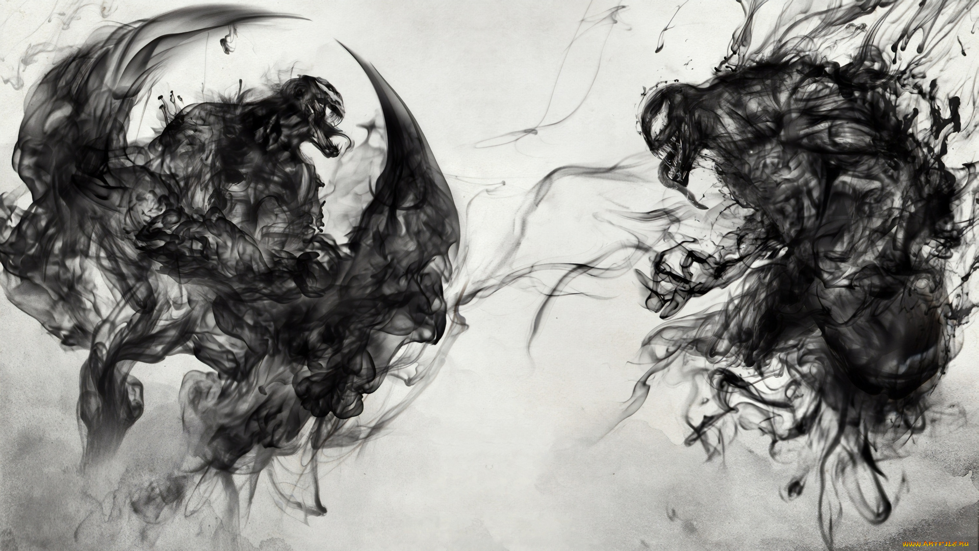 рисованное, кино, веном